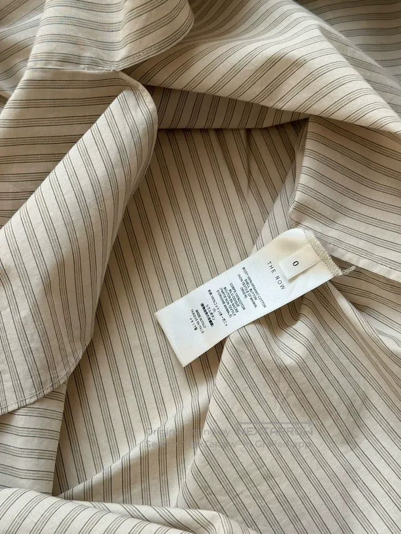 The Row The Row size 0 Striped shirt Size L / US 10 / IT 46 - 4 Thumbnail
