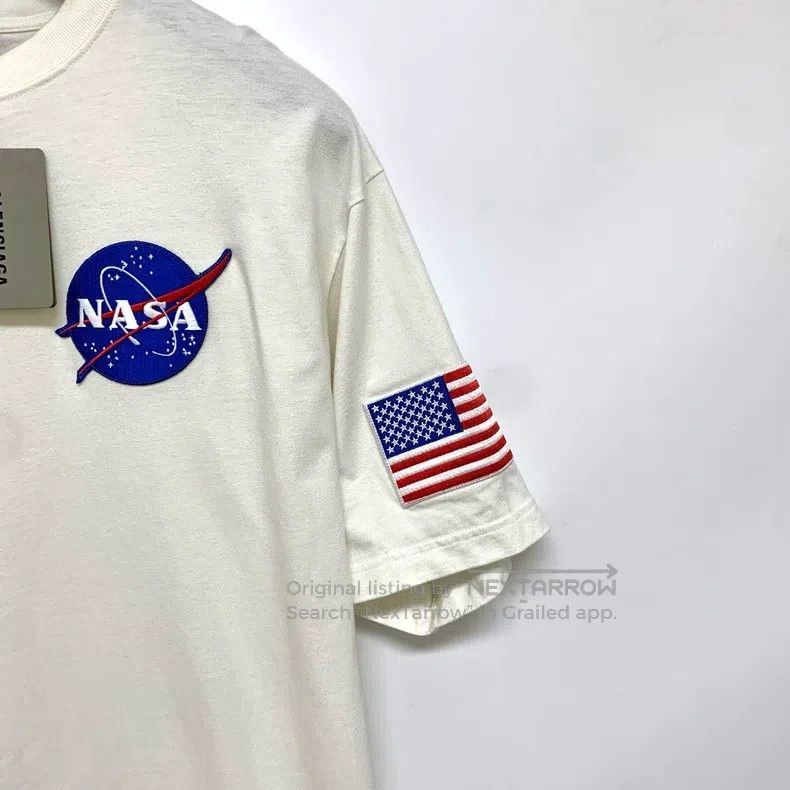 Balenciaga Balenciaga NASA Collab Lettering Printed Short Sleeve T-Sh Size US XS / EU 42 / 0 - 8 Thumbnail