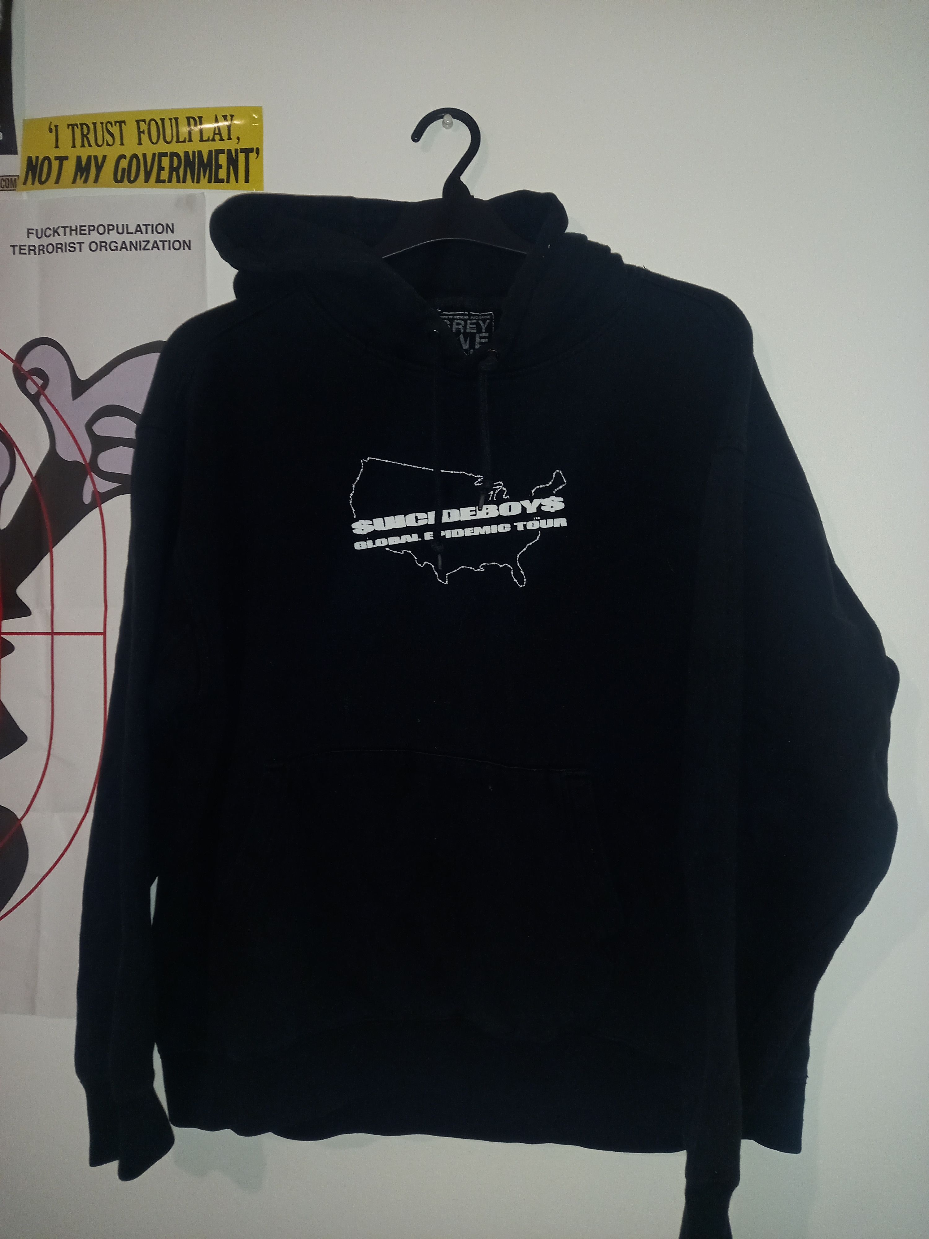 G59 Records G59 Global Epidemic Tour Hoodie Size US XL / EU 56 / 4 - 1 Thumbnail