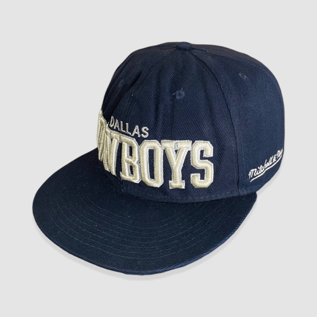 Reebok Reebok X Mitchell & Ness Dallas Cowboys Wool Hat Cap Size ONE SIZE - 2 Thumbnail