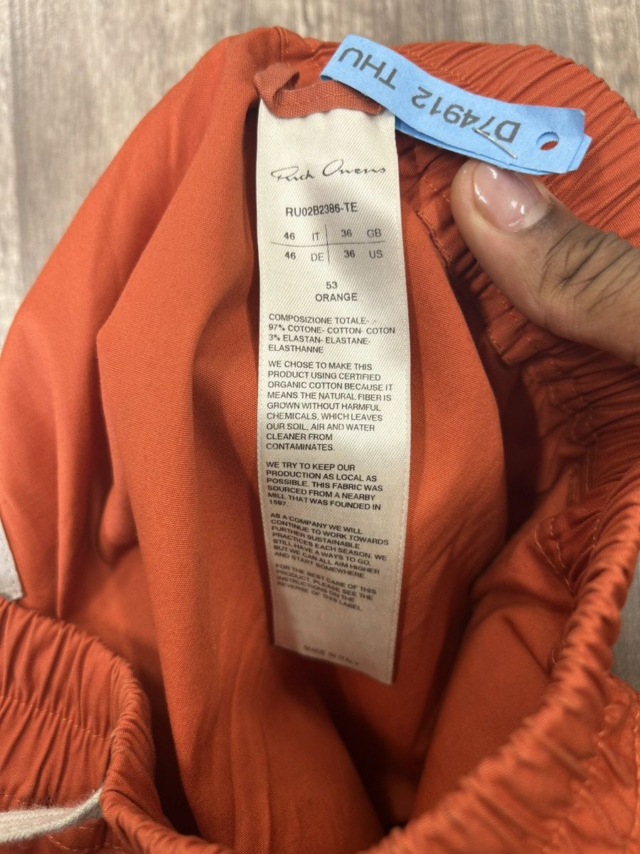 Rick Owens Rick Owen’s pentagram shorts Size US 36 / EU 52 - 3 Thumbnail