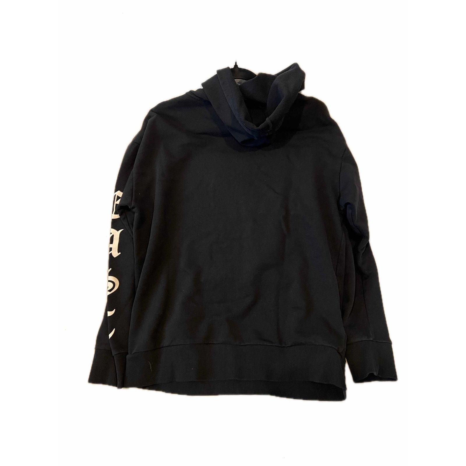 Forever 21 Forever 21 Versus Test Pullover Black Hoodie Mens L Size US L / EU 52-54 / 3 - 2 Thumbnail