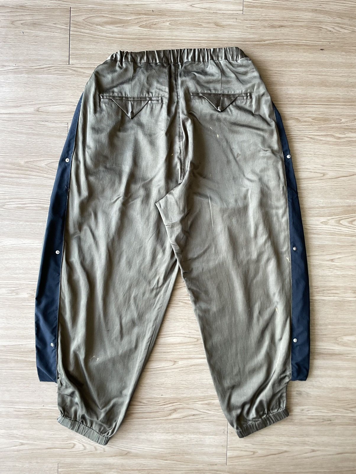 Sasquatchfabrix Sasquatchfabrix Baggy Wide Pants Size US 30 / EU 46 - 2 Thumbnail