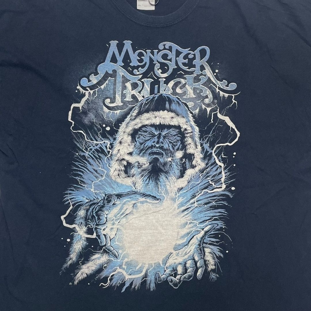 Band Tees Vintage Monster Truck Band tee Size US XXL / EU 58 / 5 - 3 Thumbnail