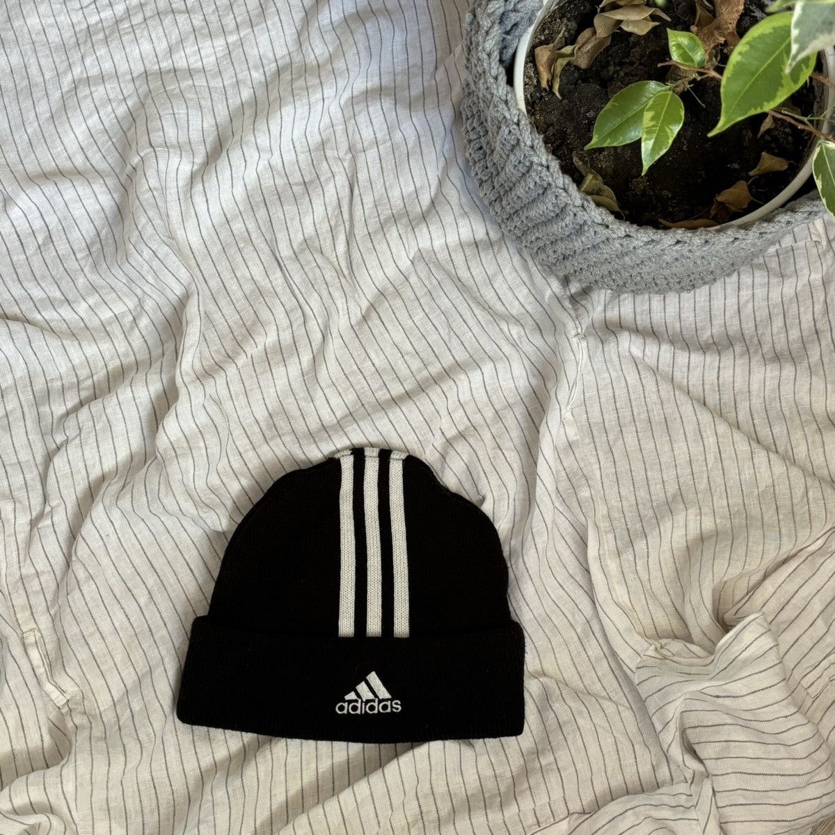Adidas Adidas vintage hat one size black Size ONE SIZE - 1 Thumbnail