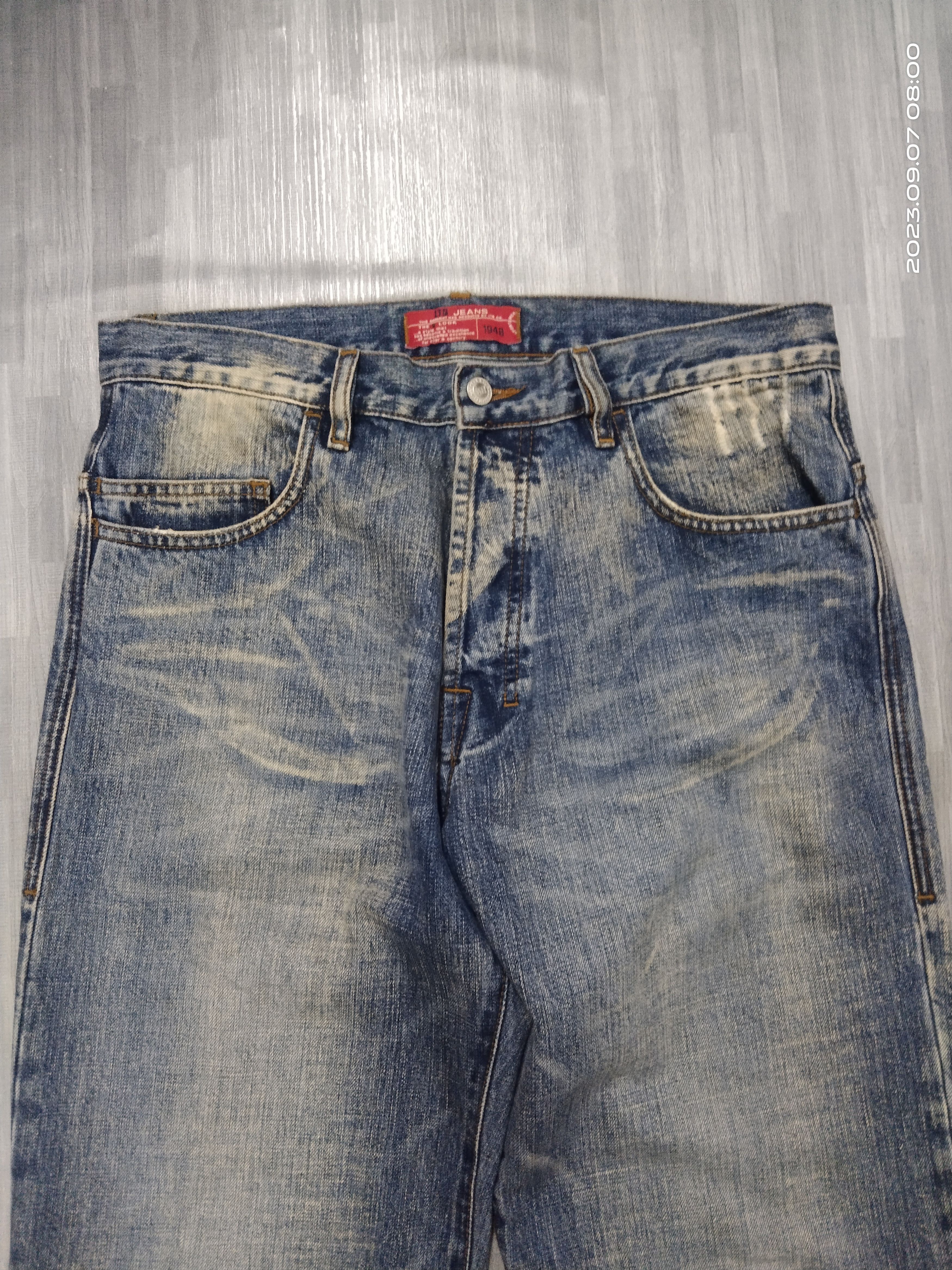 Japanese Brand TRENDING WIDE PANTS BAGGY🔥SICK LTB DENIM Size US 33 - 4 Thumbnail