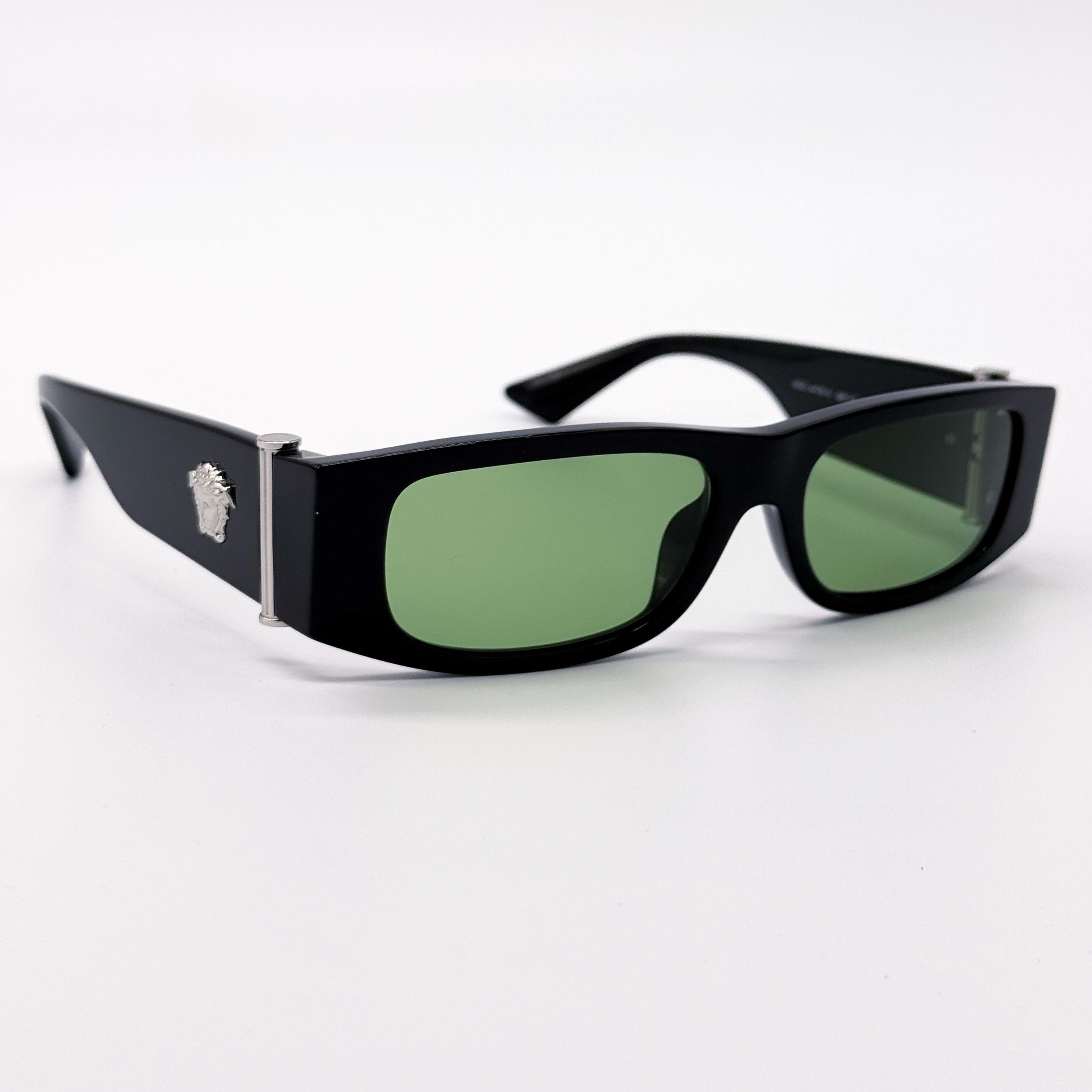 Versace NEW VE4476U GB1/2 VERSACE GREEN VERSACE MOD 4476U Size ONE SIZE - 4 Thumbnail
