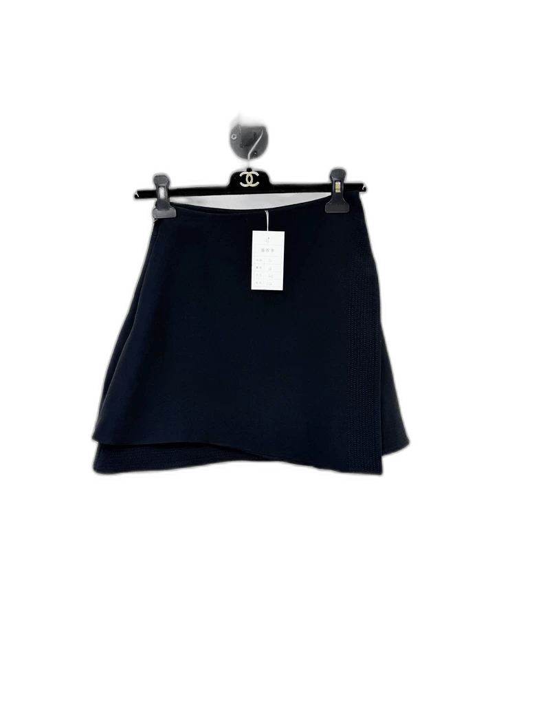 Dior Dior Wool Mini Skirt Authentic Size 34" / US 12 / IT 48 - 1 Thumbnail