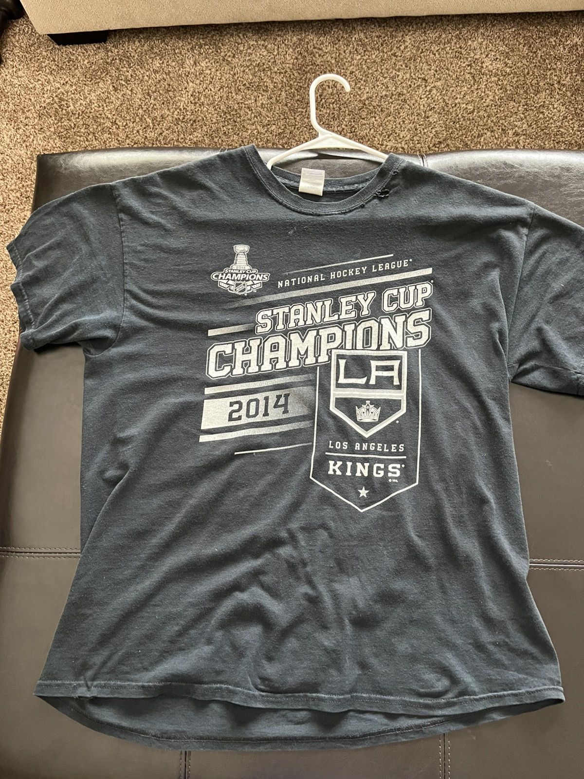 Other 2014 stanley cup los angeles kings shirt Size US L / EU 52-54 / 3 - 1 Thumbnail