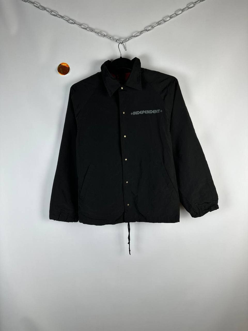 Independent Truck Co. VINTAGE INDEPENDENT COACH JACKET Size US XS / EU 42 / 0 - 1 Thumbnail