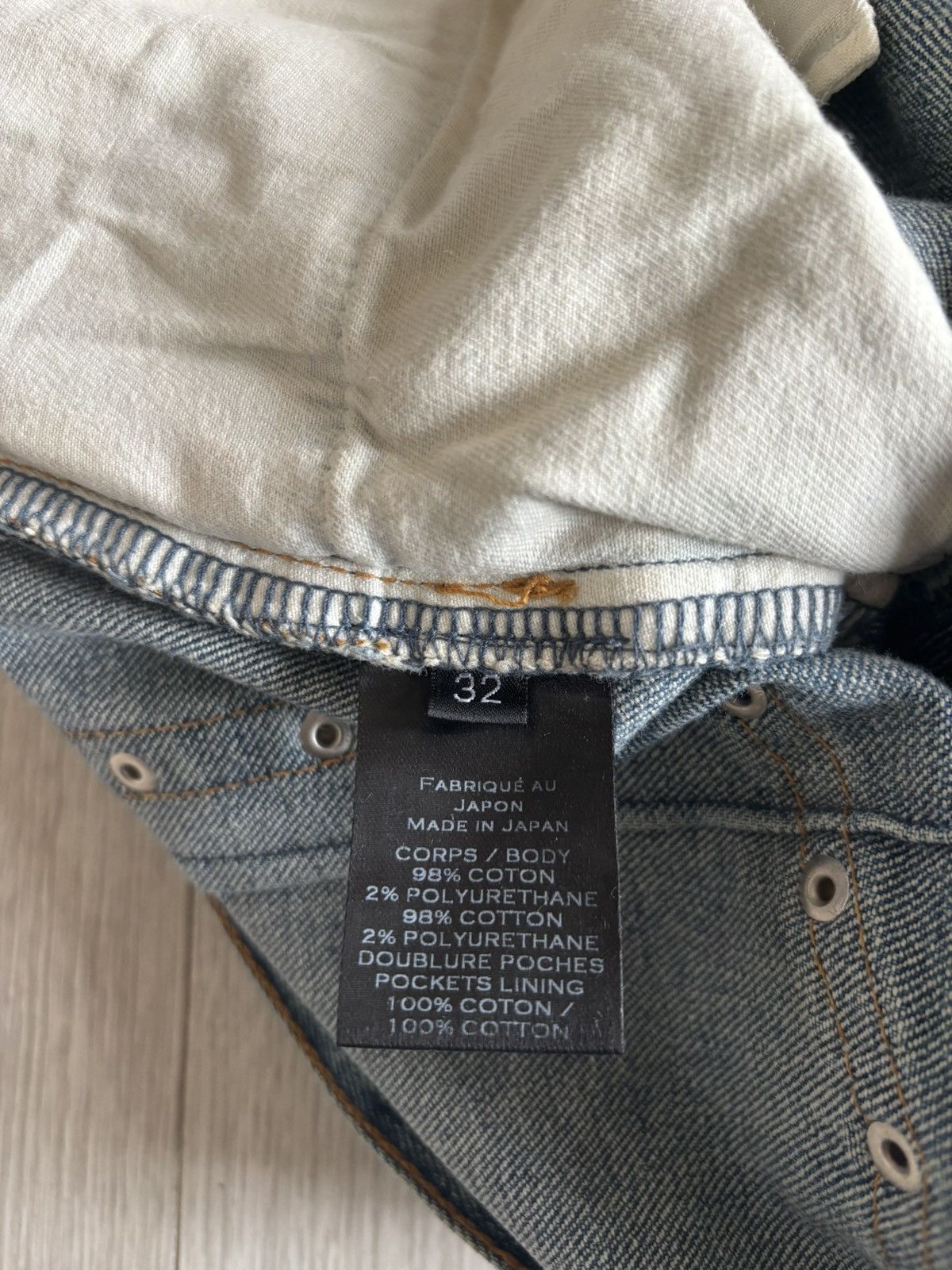 Balmain Balmain biker jeans. Size US 32 / EU 48 - 4 Thumbnail