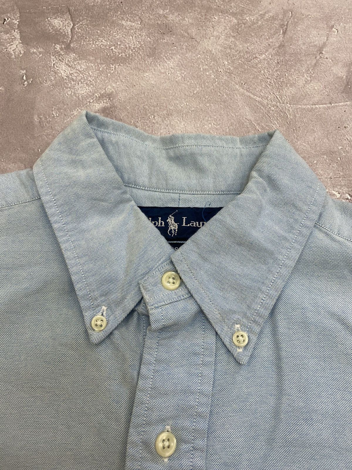 Polo Ralph Lauren Vintage Polo Ralph Lauren Tennis Shirt Short Sleeve Pony Size US L / EU 52-54 / 3 - 6 Thumbnail