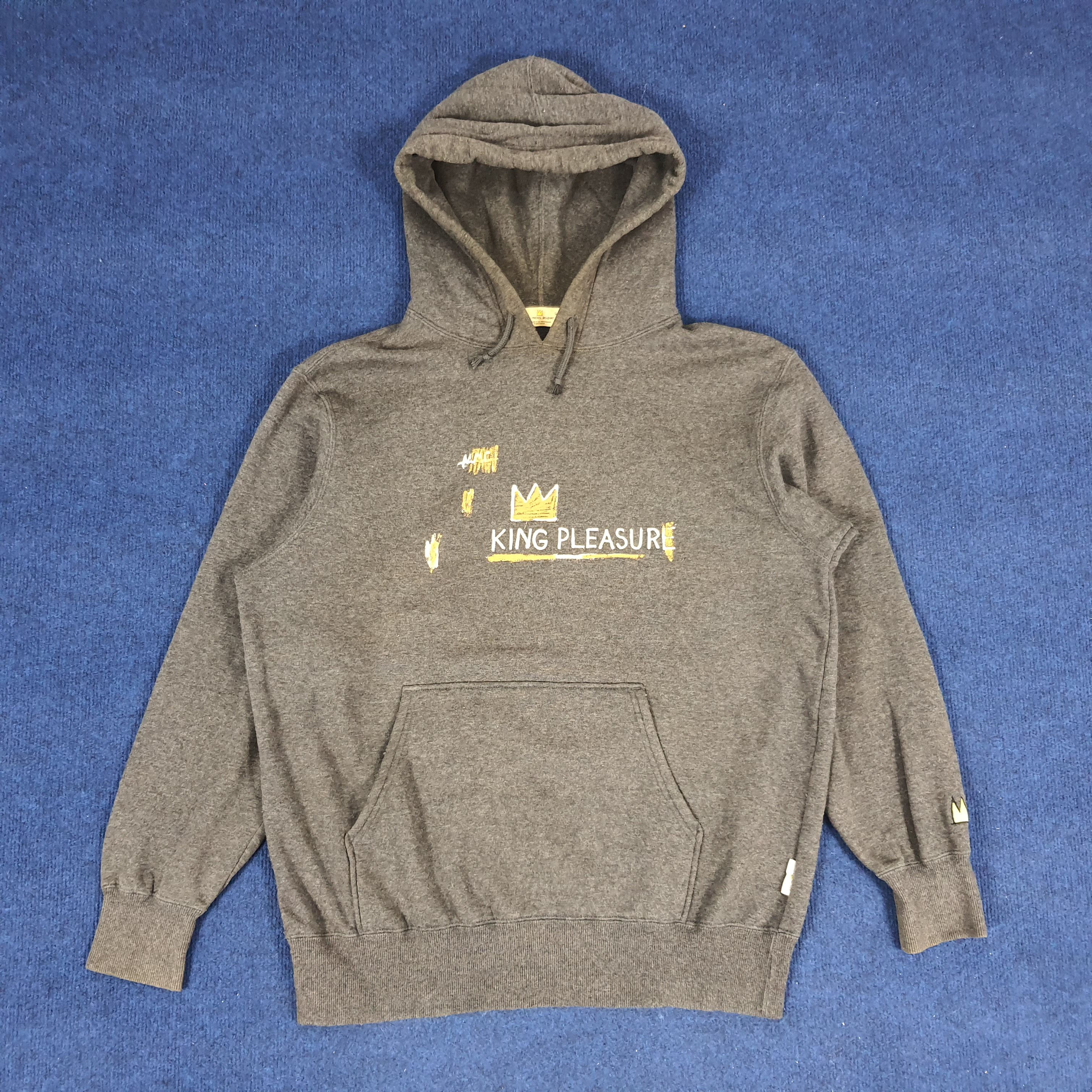 Jean-Michel Basquiat × Vintage Vintage Jean Michael Basquiat Japanese Brand Hoodies Size US L / EU 52-54 / 3 - 1 Thumbnail
