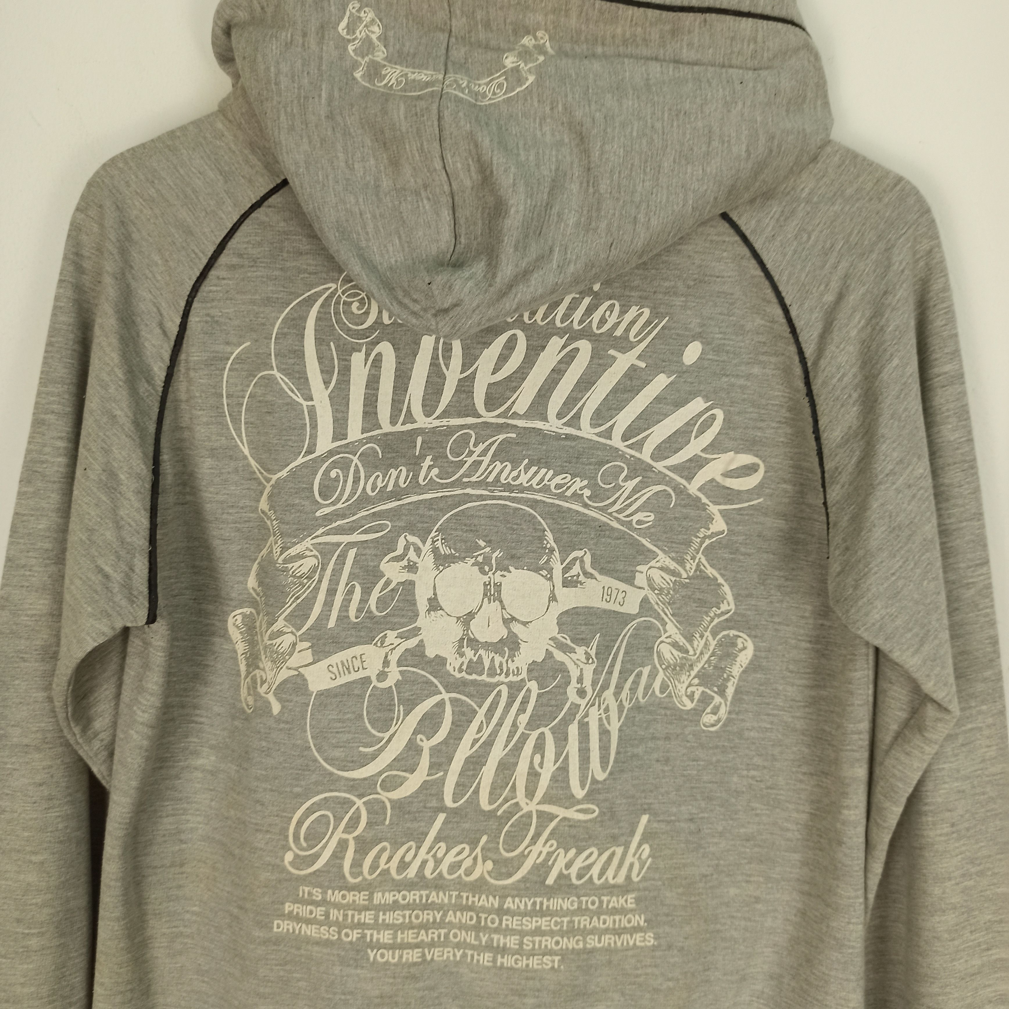 If Six Was Nine Rare In The Attic Seditionaries Hoodie Zipper Size US M / EU 48-50 / 2 - 2 Thumbnail