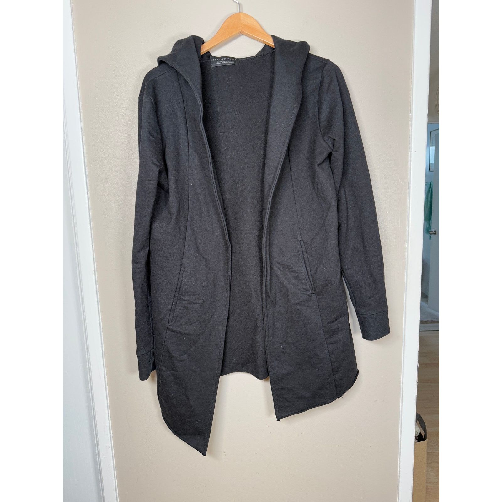 Philipp Plein Philipp Plein hooded open front jacket size M Size M / US 6-8 / IT 42-44 - 3 Thumbnail