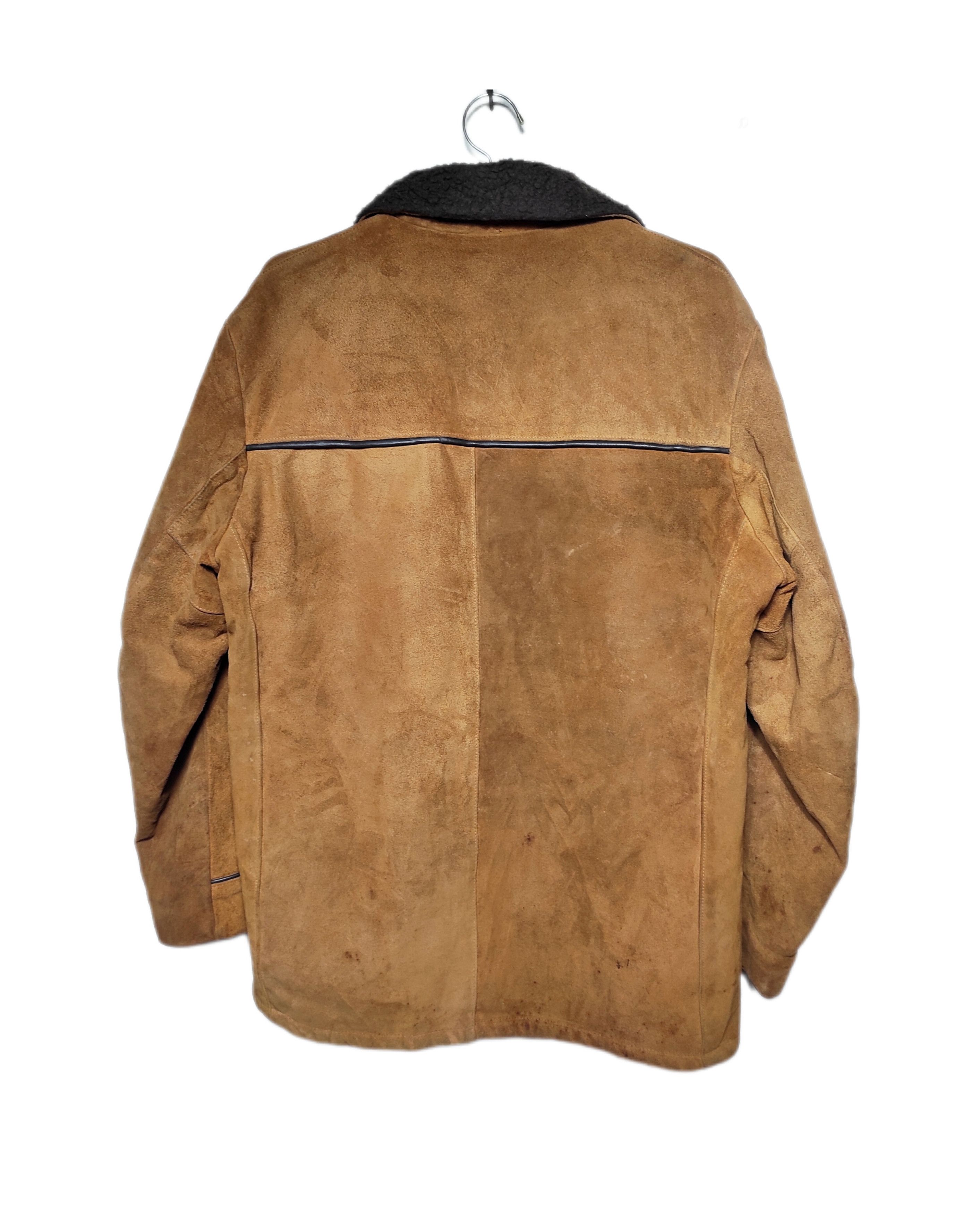 Schott Beautiful Vintage Schott N.Y.C Suede leather jacket Size US M / EU 48-50 / 2 - 6 Thumbnail