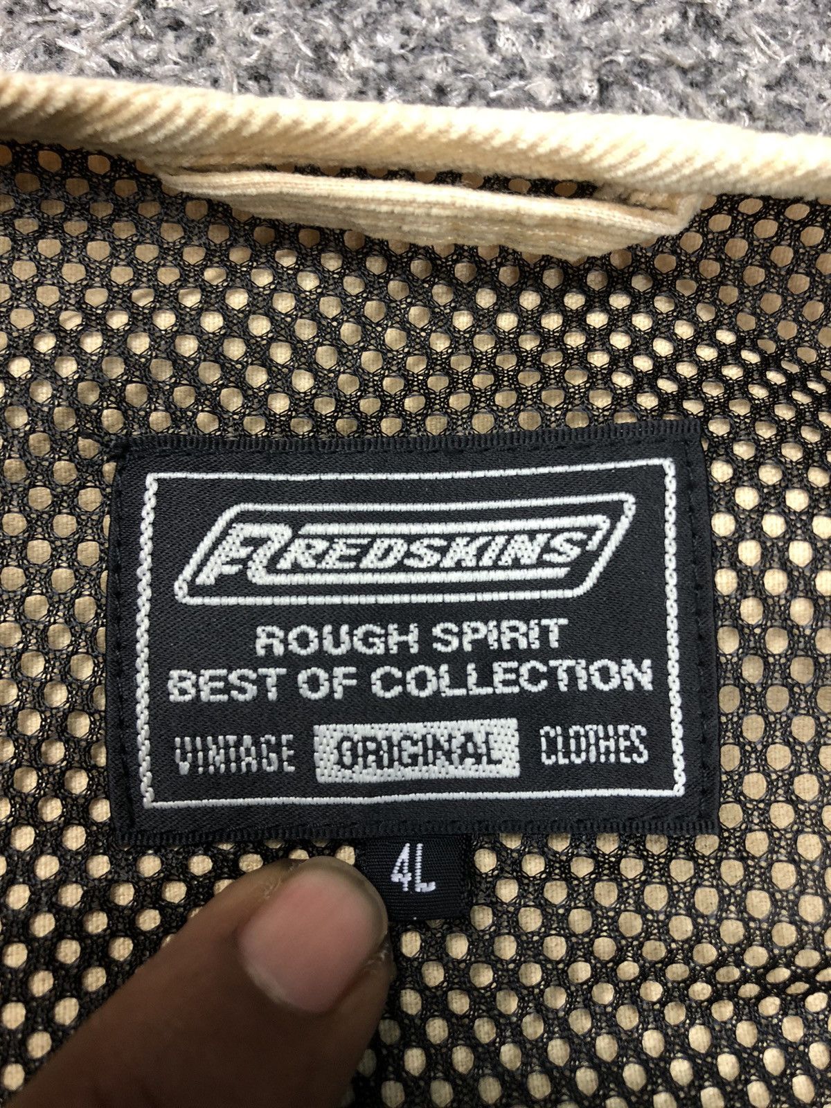 Japanese Brand × Realtree × Vintage Vintage Japanese Brands Fredskins Vest Size US XXL / EU 58 / 5 - 16 Thumbnail