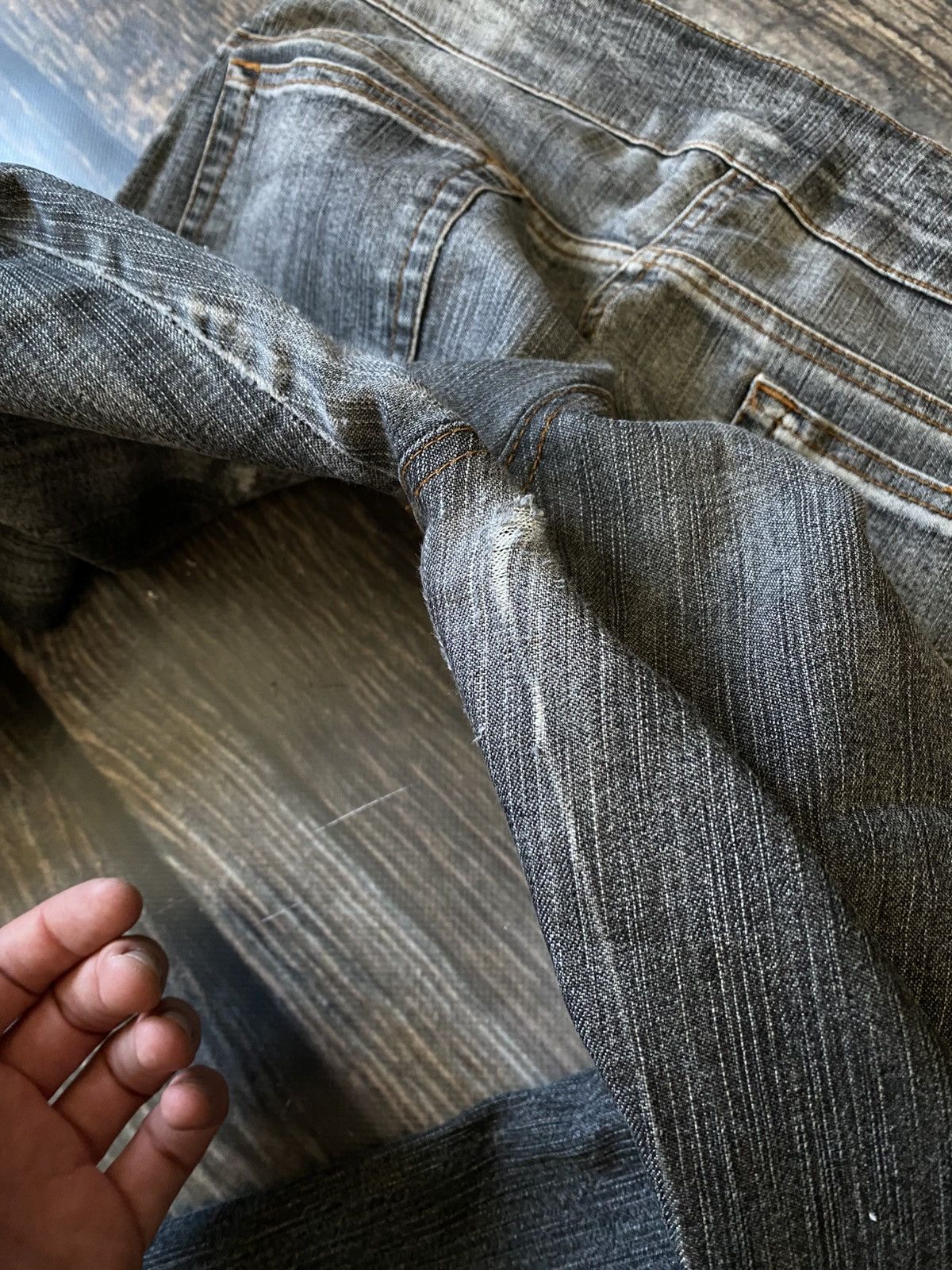 Dolce & Gabbana Dolce Gabbana Baggy Avant Garde Big Button Vintage Pants y2k Size 27" / US 4 / IT 40 - 5 Thumbnail