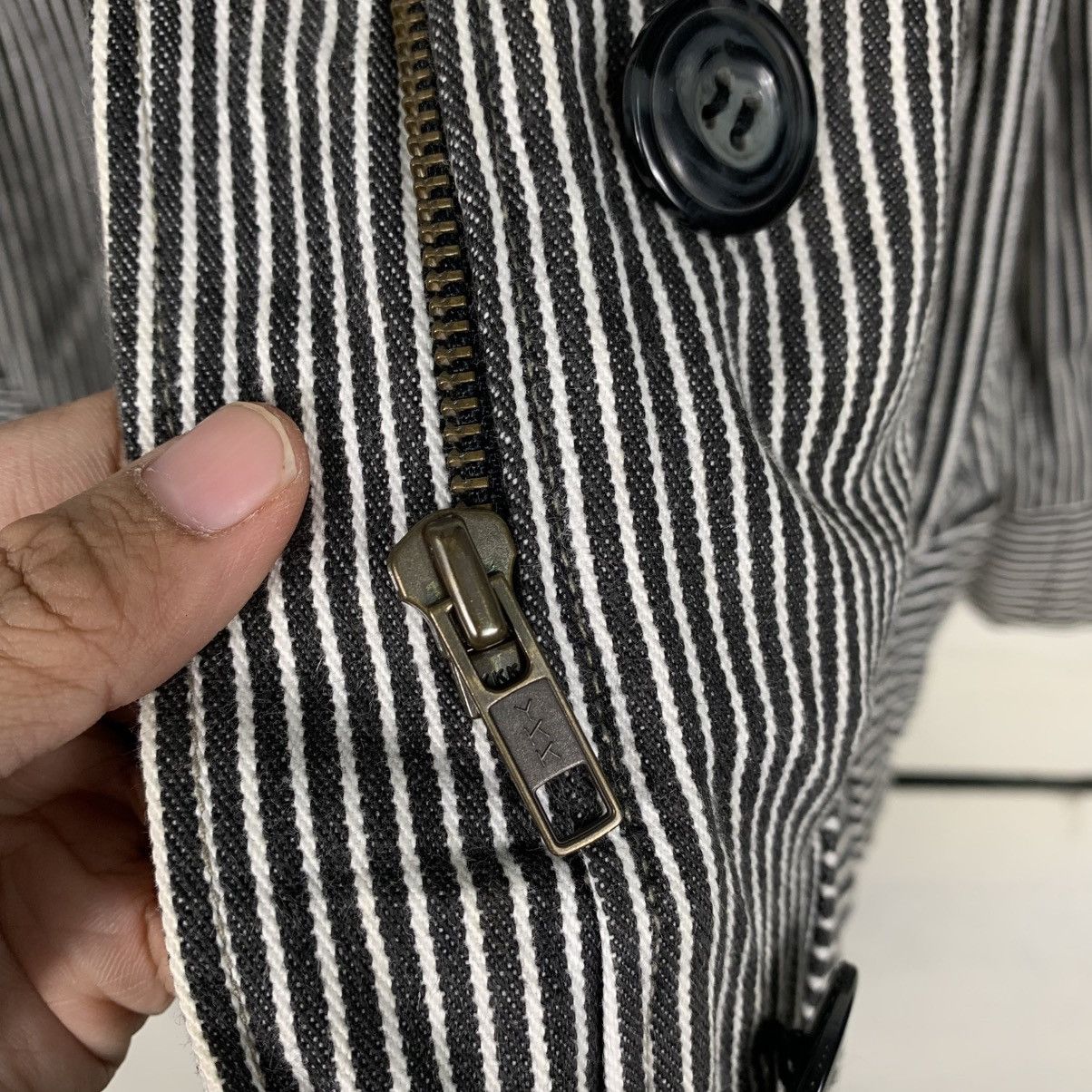 Japanese Brand Japanese Brand Page Boy Hickory Jacket Size US M / EU 48-50 / 2 - 14 Thumbnail