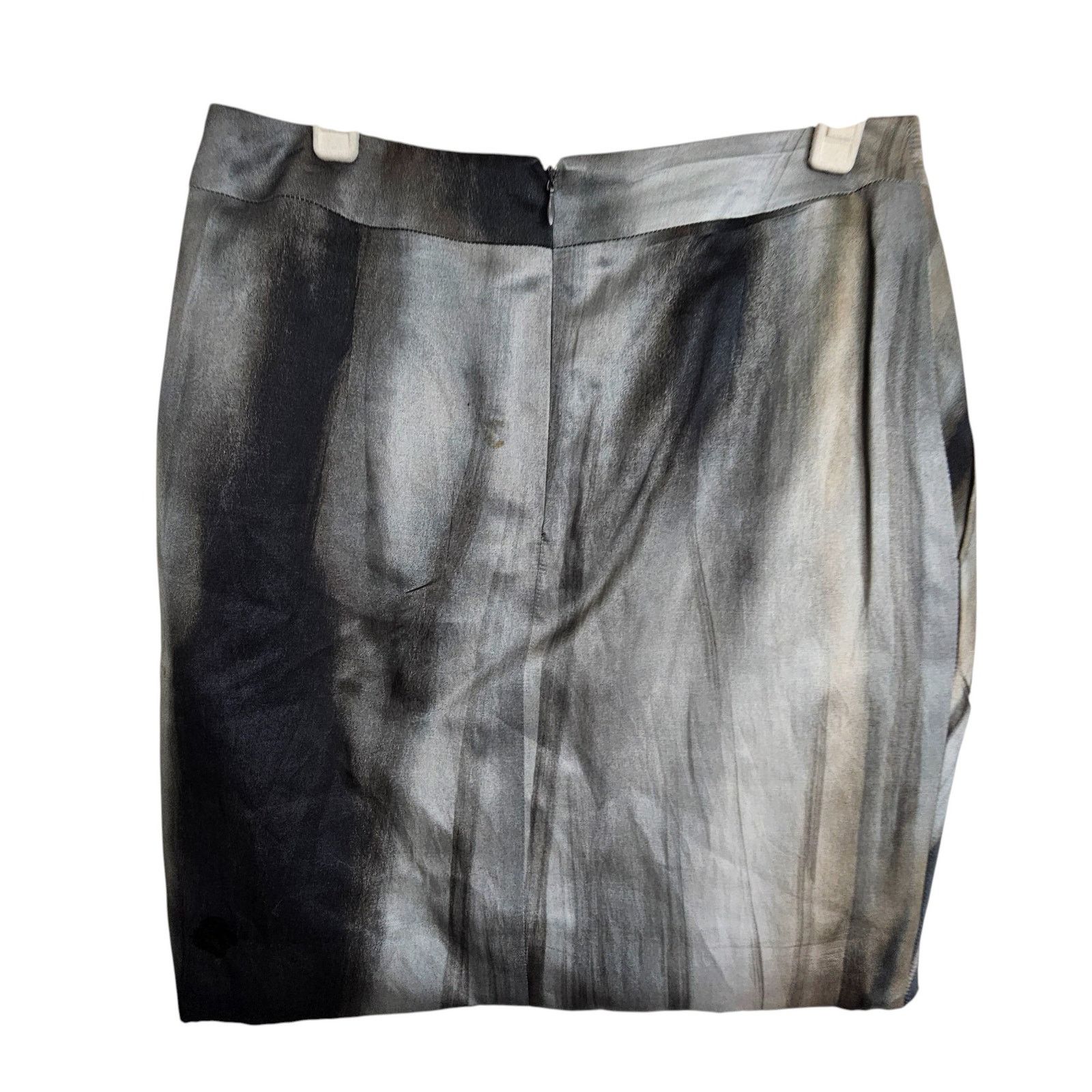 Parra Pauw Amsterdam Silk Satin Cotton Mini Skirt S Whimsigoth Size 28" / US 6 / IT 42 - 5 Thumbnail
