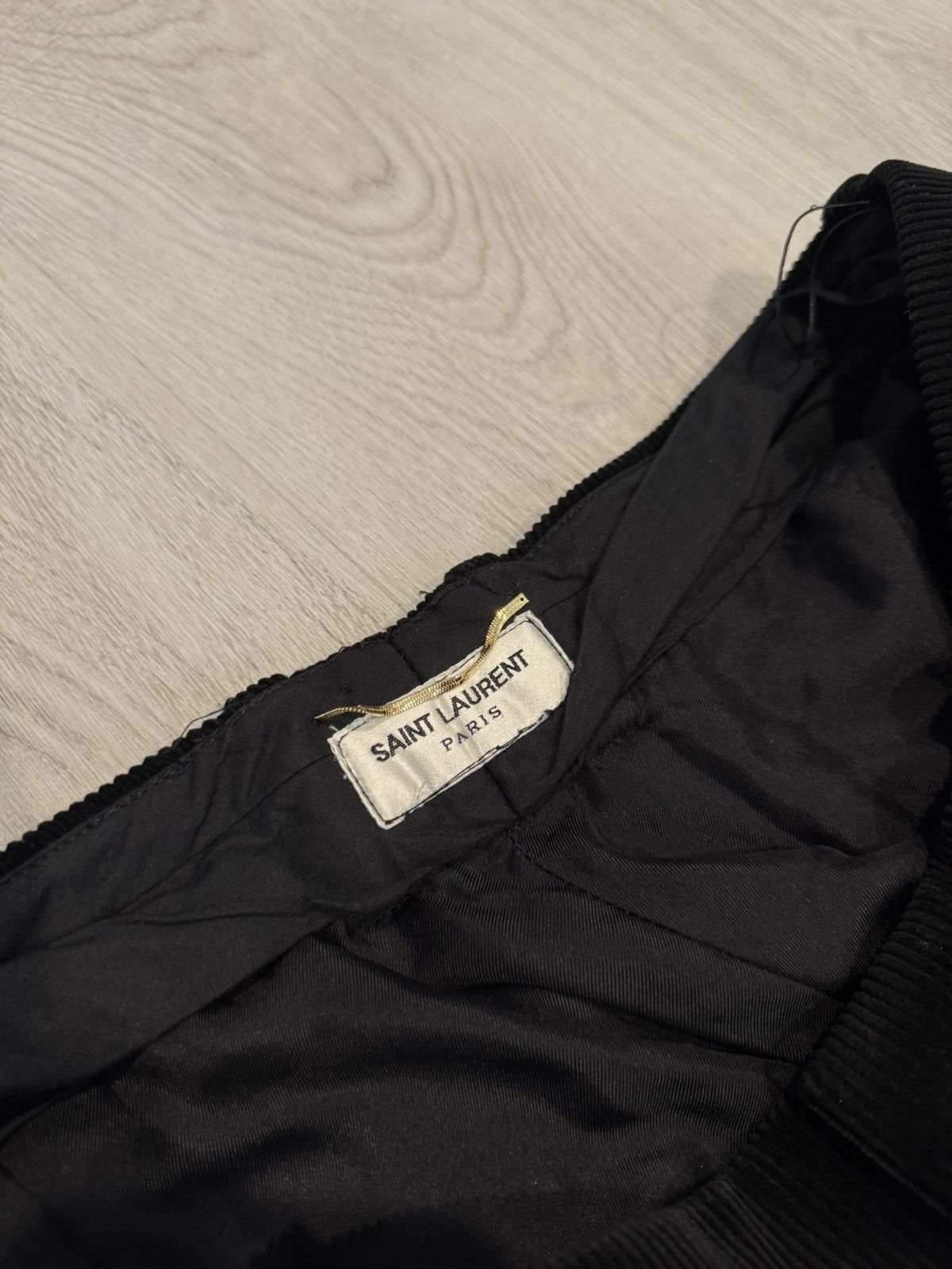 Saint Laurent Paris s/s 2018 corduroy dress pants!! Size US 32 / EU 48 - 6 Thumbnail