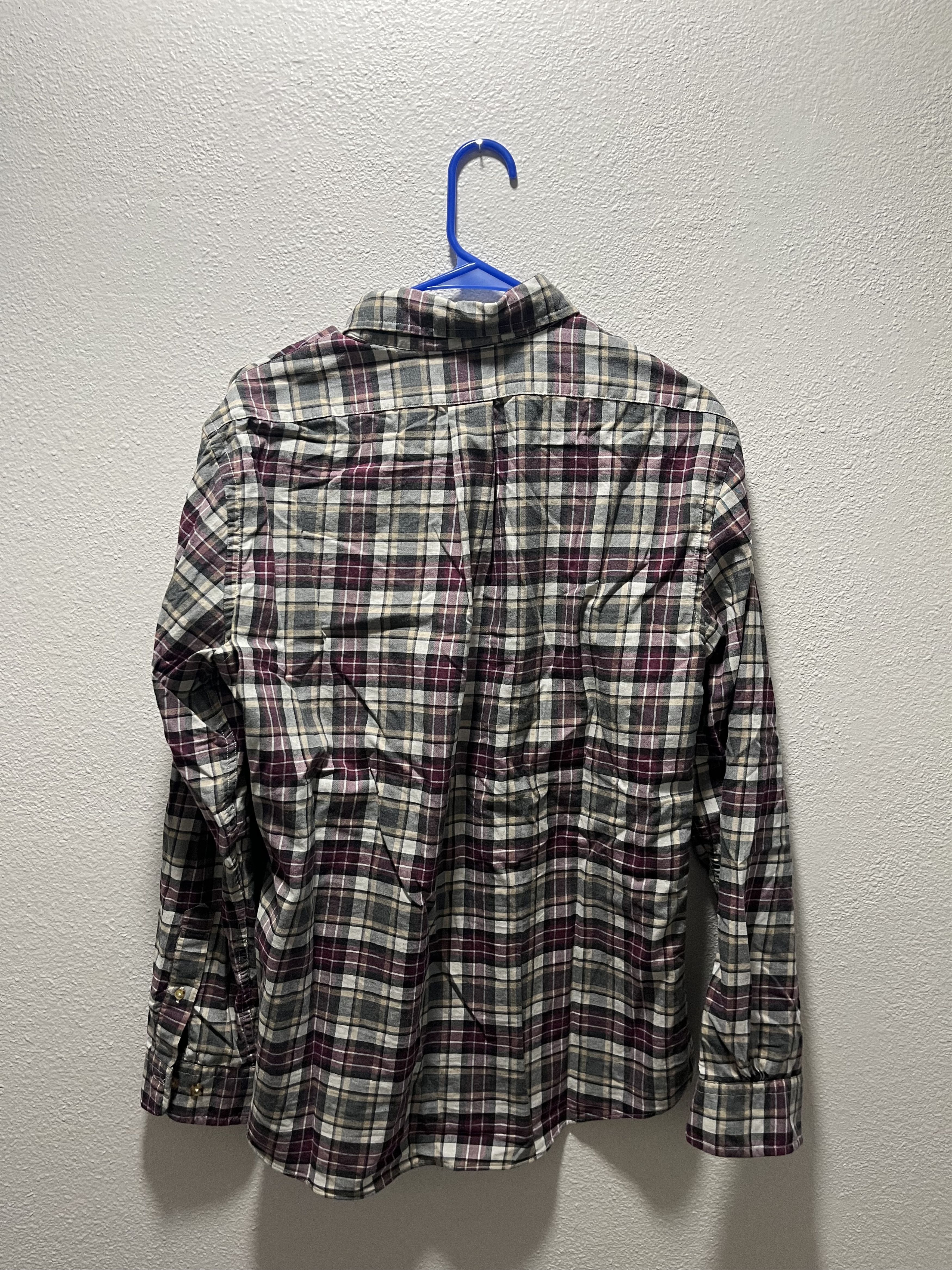 Brooks Brothers Brooks Brothers Checkered Button-Down Size US M / EU 48-50 / 2 - 2 Thumbnail