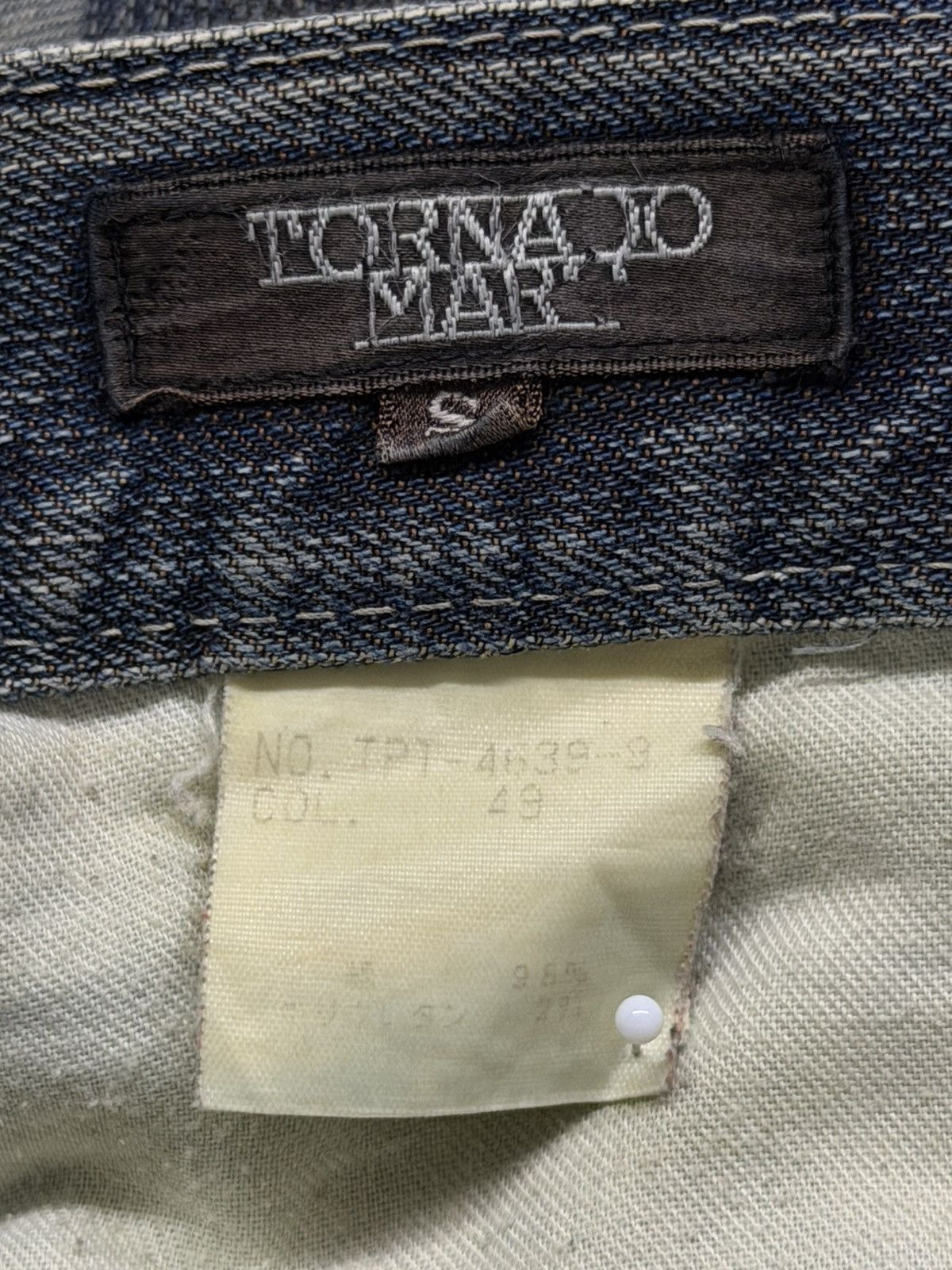 Japanese Brand Vintage Y2K Japanese Brand | Vintage Fade | W34 Size US 34 / EU 50 - 11 Thumbnail