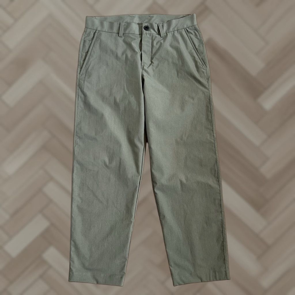 Lululemon Lululemon Pants Mens Green Chino Slim Tapered 32 Regular Size US 32 / EU 48 - 1 Thumbnail