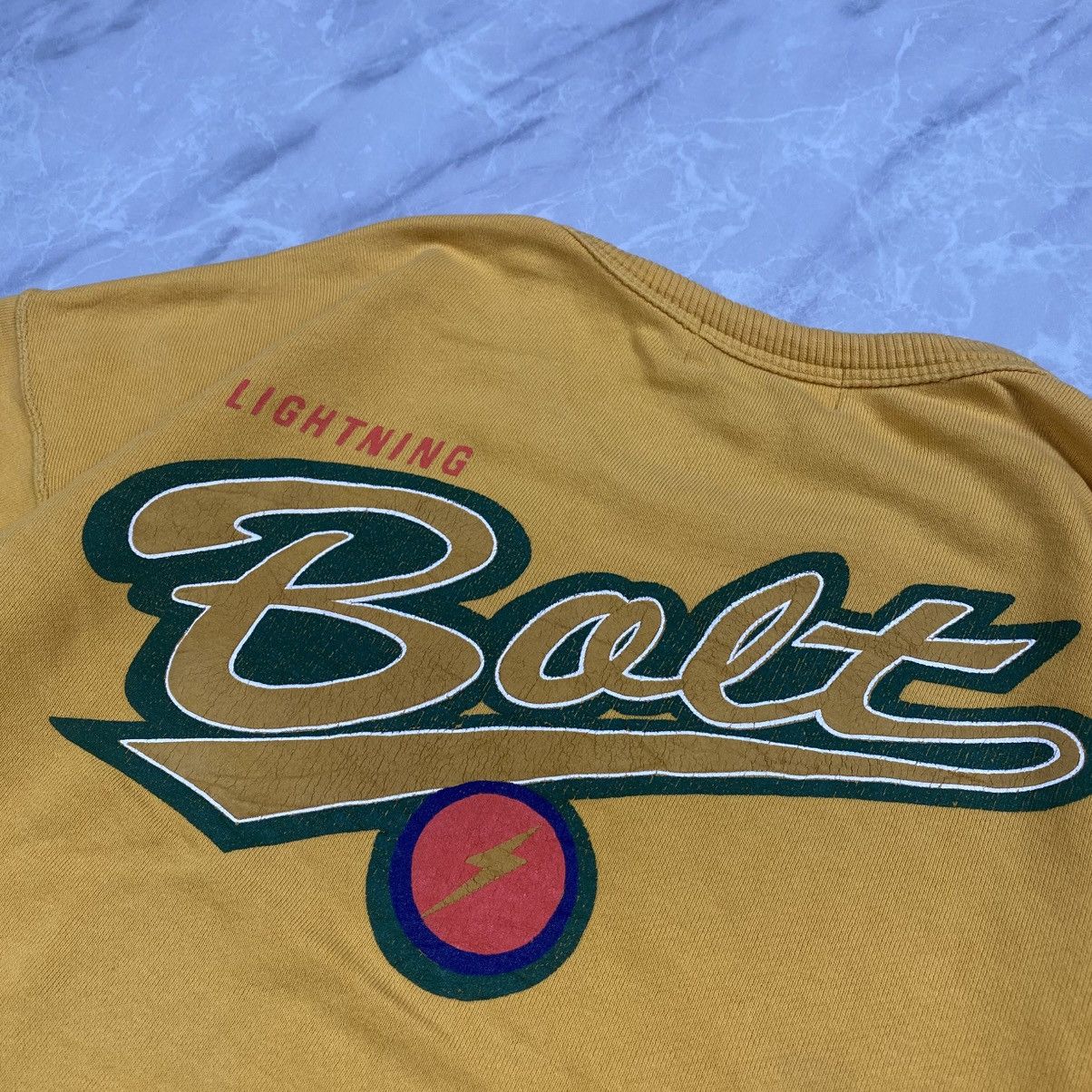 Lightning Bolt Vintage 90s Lightning Bolt Boxy Crewneck Size US L / EU 52-54 / 3 - 2 Thumbnail