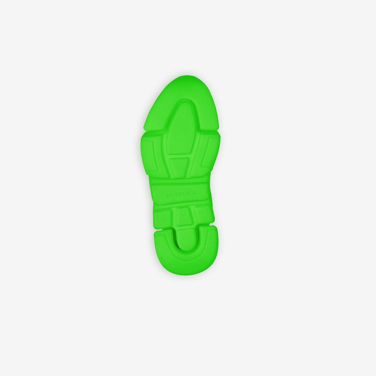 Balenciaga o1mt1gz0225 Speed 2.0 Sneakers in Green Size US 11 / EU 44 - 5 Thumbnail