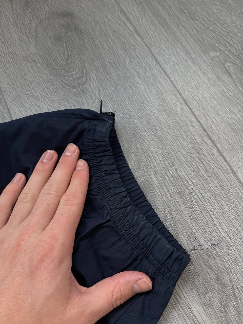 Nike × Streetwear × Vintage Sweatpants Nike Vintage rare mini swoosh 2000s Size US 36 / EU 52 - 15 Thumbnail