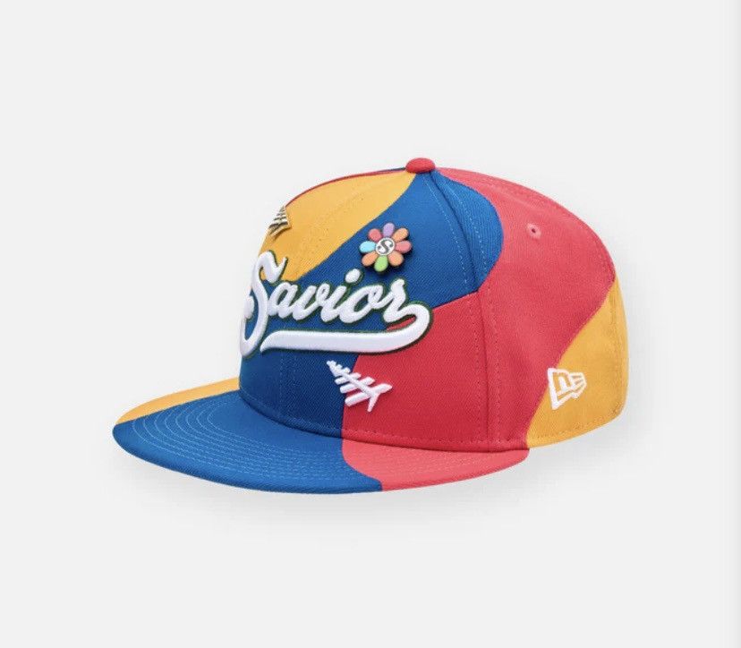Paper Planes Jae Tips x Paper Planes SAVIOR Pinwheel Fitted Hat Size ONE SIZE - 4 Thumbnail