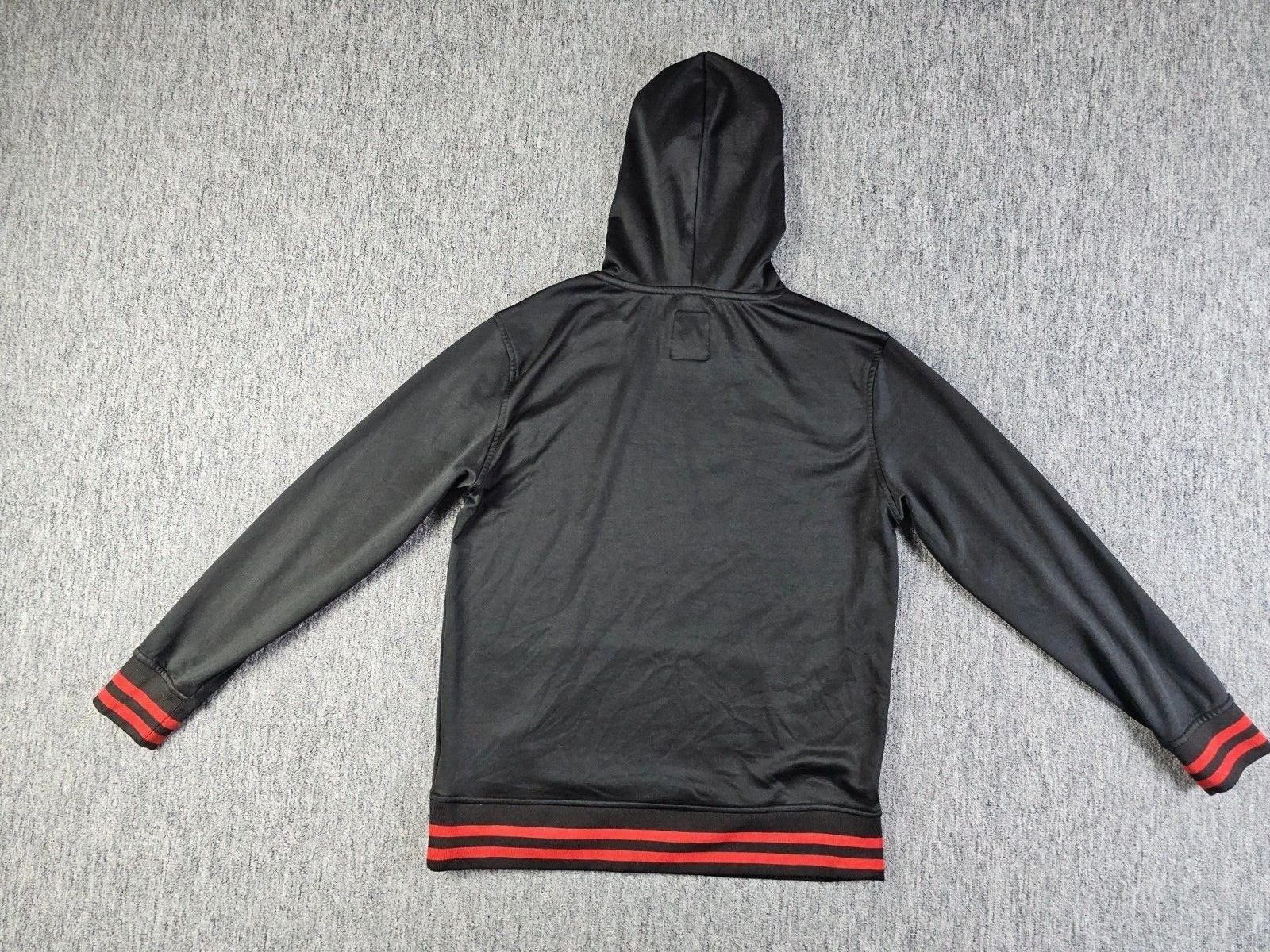 NBA Chicago Bulls NBA Big Logo Pullover Hoodie Black Men M Size US M / EU 48-50 / 2 - 3 Thumbnail