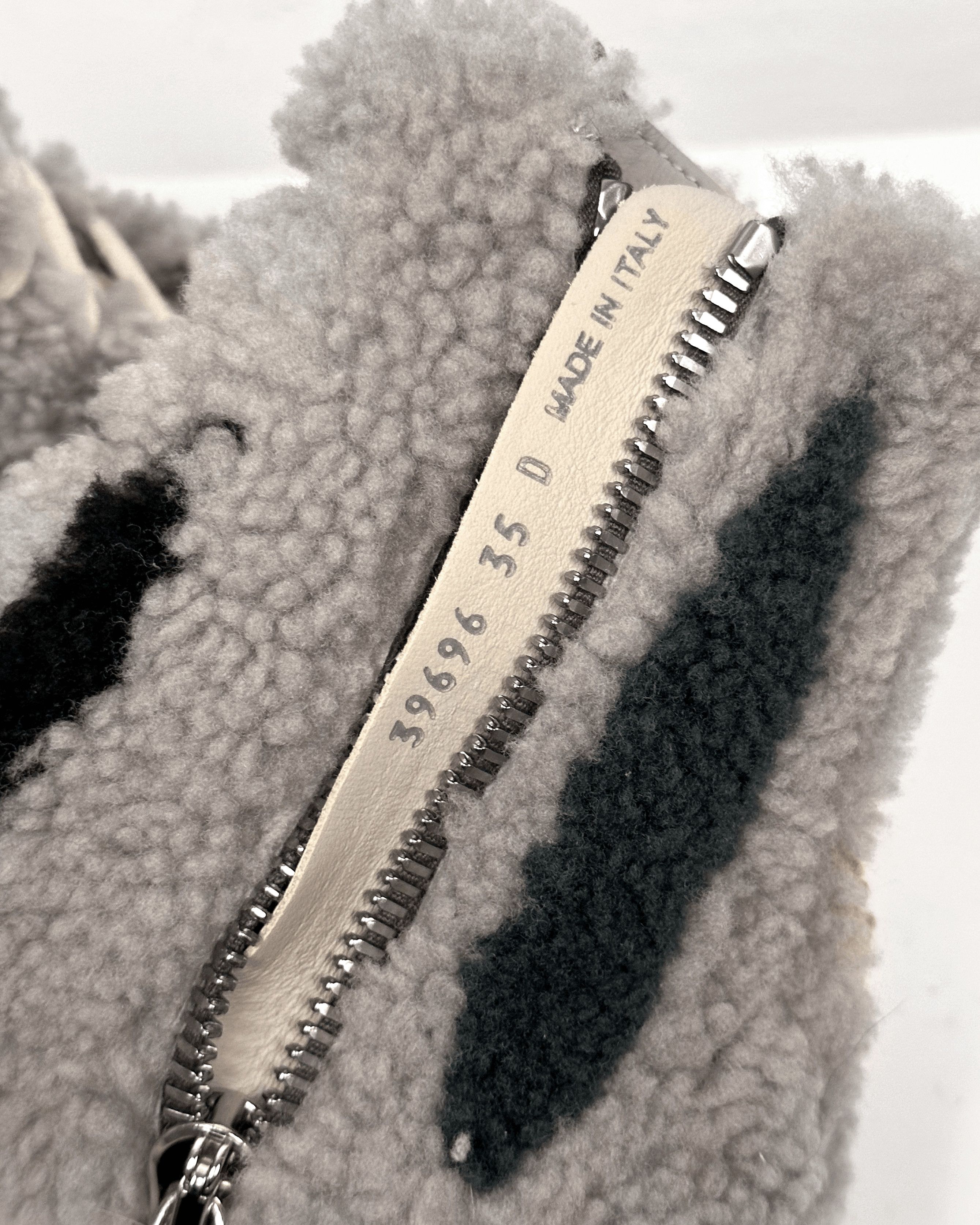 Rick Owens Rick Owens Fur Shearling Zebra Ramones Size US 5 / EU 37 - 7 Thumbnail