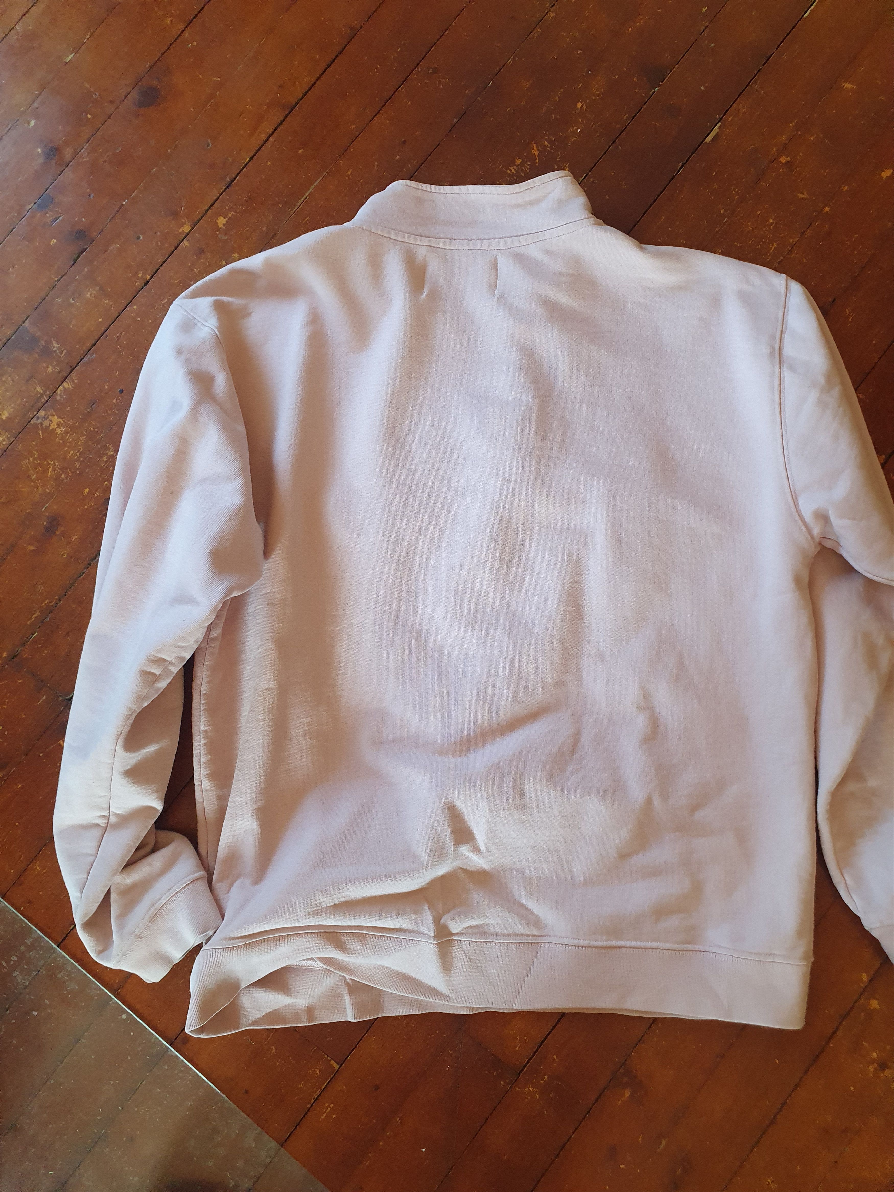 M+Rc Noir M+RC Noir 1/4 Zip Sweatshirt sz L/M Size US L / EU 52-54 / 3 - 14 Thumbnail