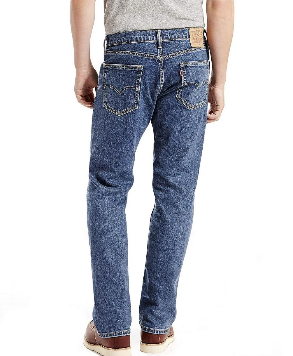 Levi's Levi’s Straight Fit 32/34 Jeans Size US 32 / EU 48 - 2 Thumbnail
