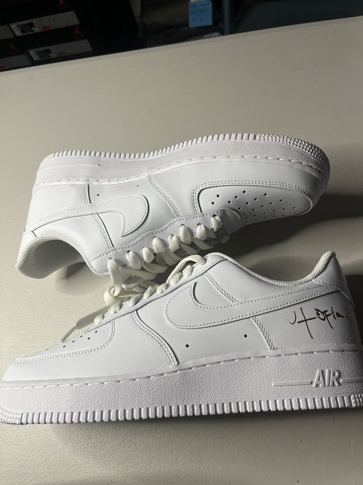 Nike Utopia Air Force 1 | Grailed