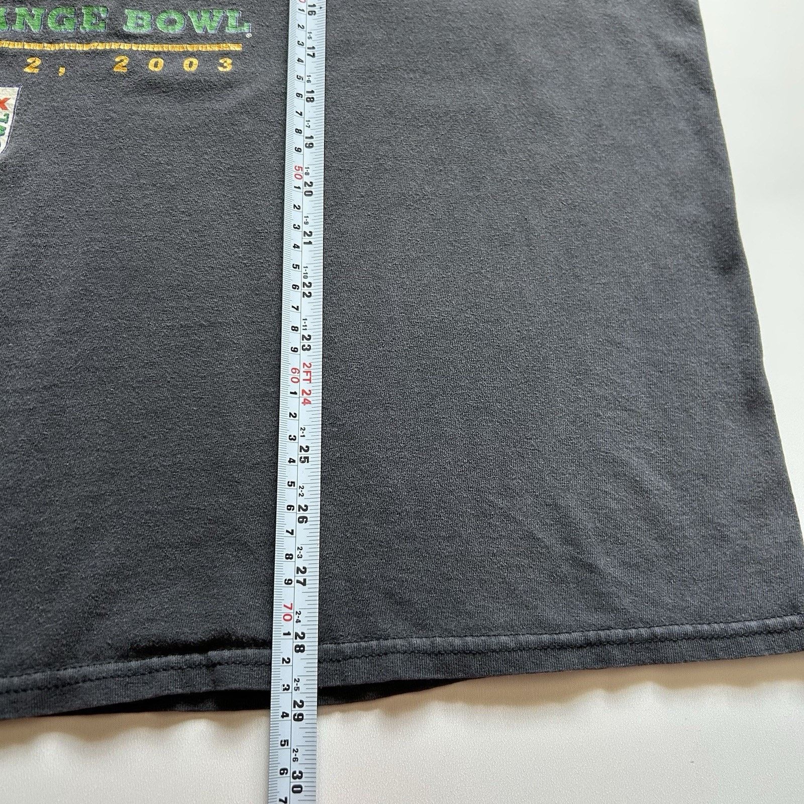Gildan Vintage Iowa Hawkeyes Shirt Y2K NCAA Football Faded Black Size US L / EU 52-54 / 3 - 4 Thumbnail