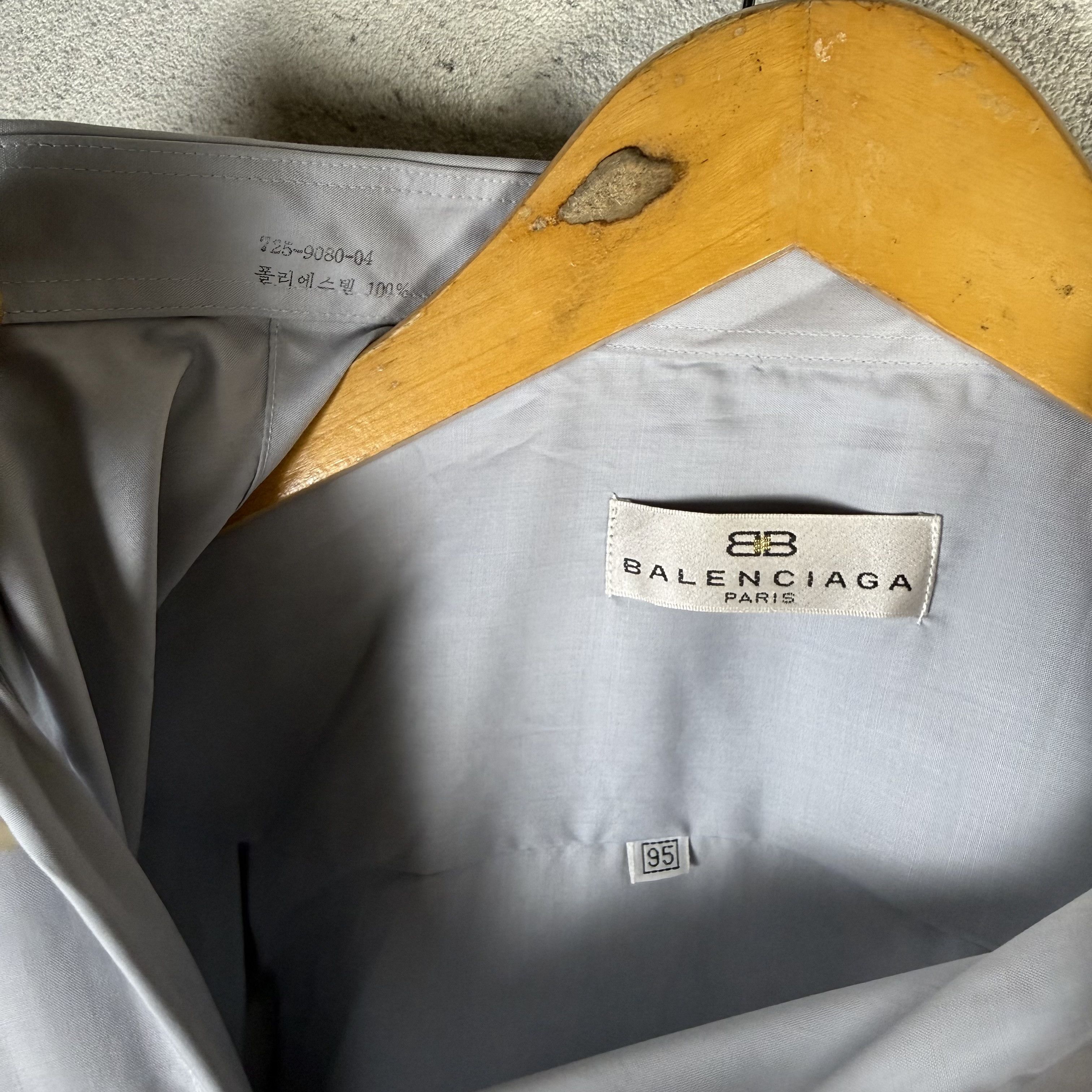 Balenciaga Vintage Balenciaga Shirt Size US M / EU 48-50 / 2 - 5 Thumbnail