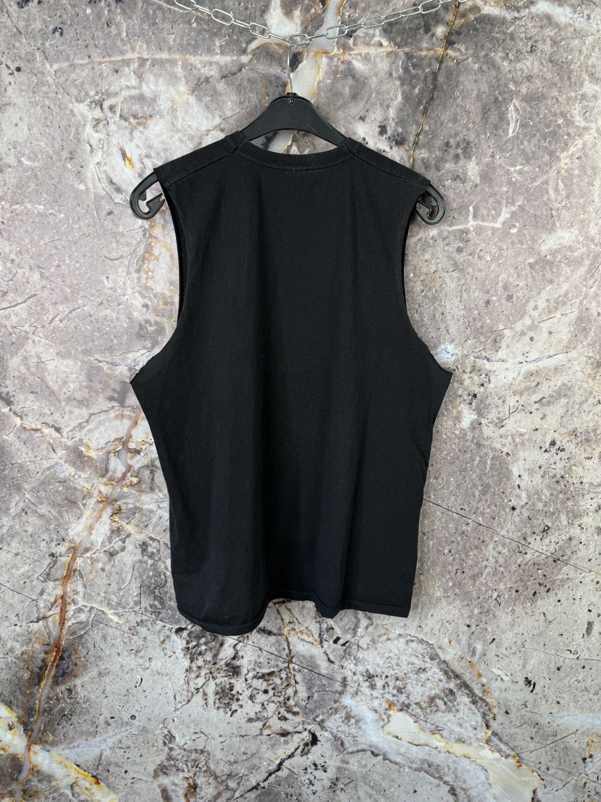 Band Tees Men’s Slayer Sleeveless T-Shirt Rock Band Size Large Size US L / EU 52-54 / 3 - 11 Thumbnail