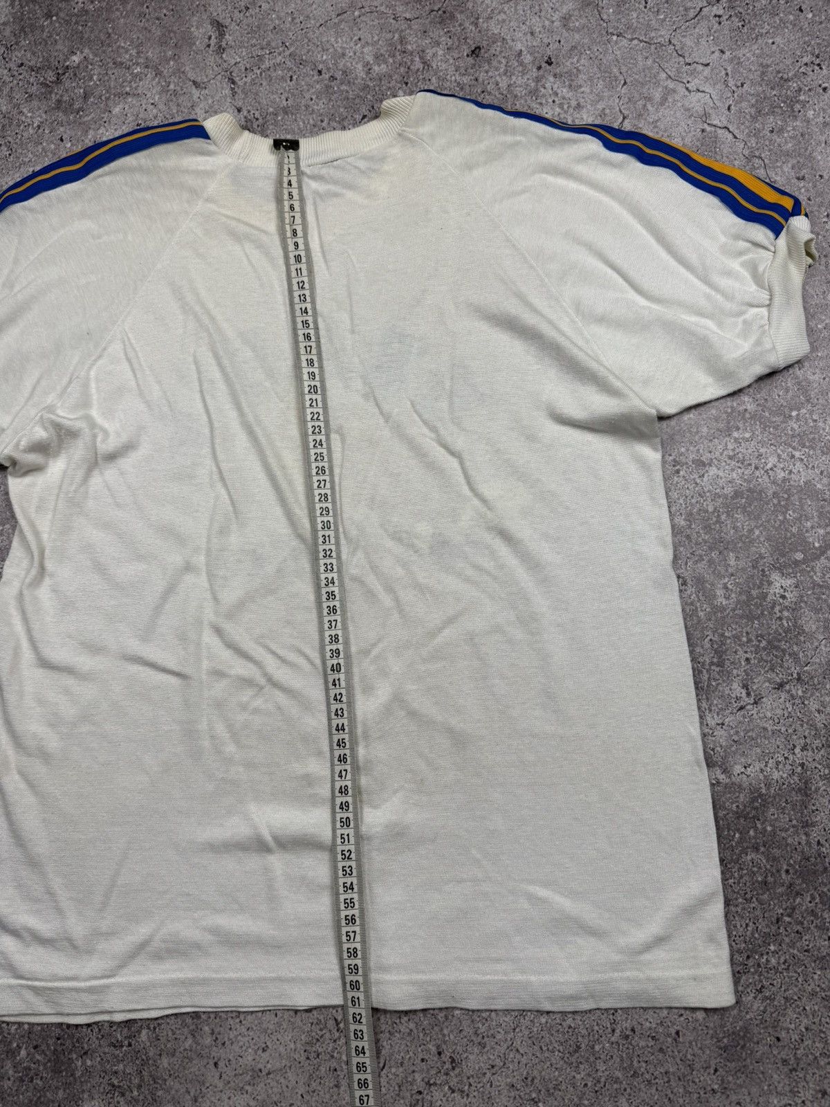 Penalty VINAGE BRAZIL PANALTY SAÖ PAULO 70/80’s SOCCER Y2K JERSEY Size US S / EU 44-46 / 1 - 22 Thumbnail