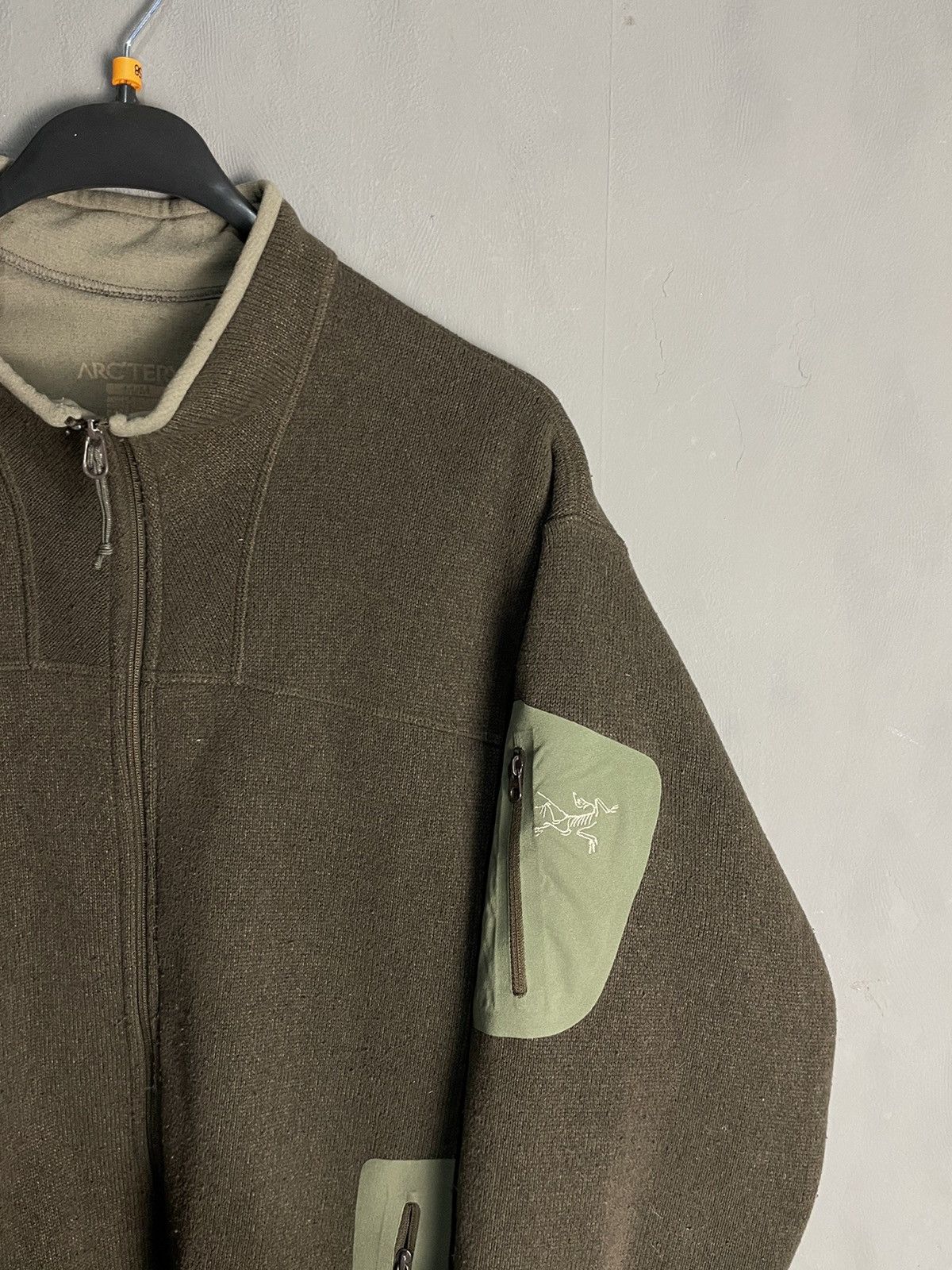 Arc'teryx Arcteryx Polartec Fleece Zip Up Jacket Polar Size US M / EU 48-50 / 2 - 2 Thumbnail