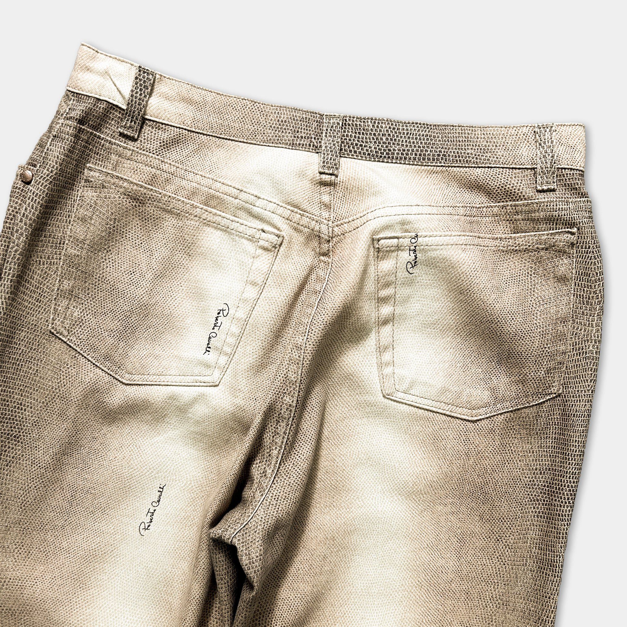 Roberto Cavalli Roberto Cavalli 00's Gradient Yellow Jeans Size US 29 - 5 Thumbnail