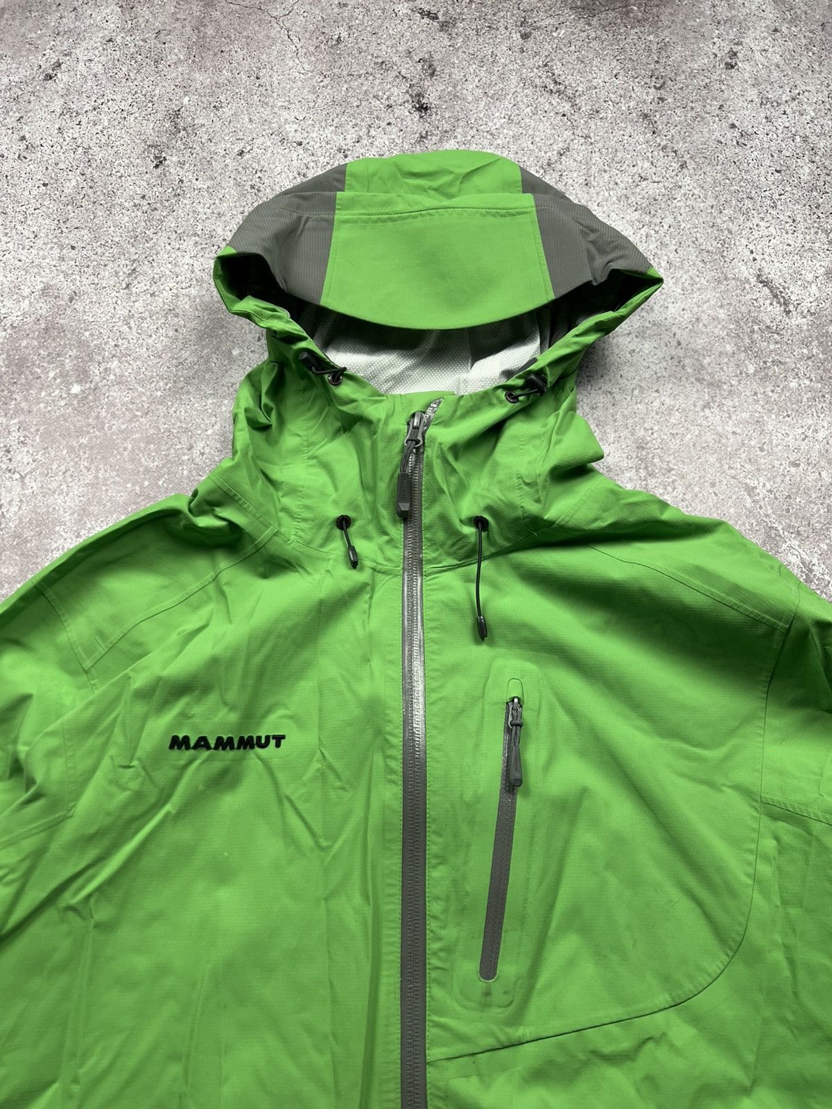 Mammut Mammut Jacket Goretex DryTech Premium Gorpcore Oakley Size US XL / EU 56 / 4 - 2 Thumbnail