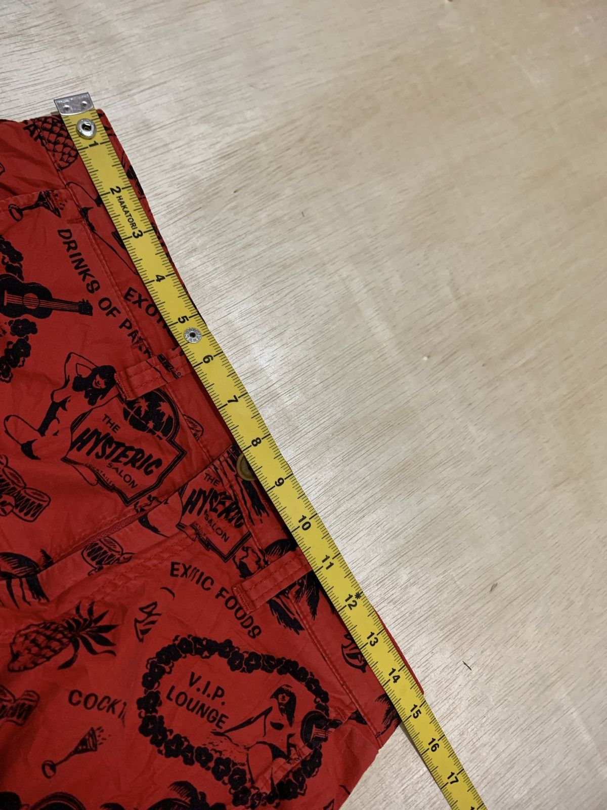 Hysteric Glamour × Japanese Brand Hysteric Glamour Hawaii Shorts Size US 30 / EU 46 - 11 Thumbnail