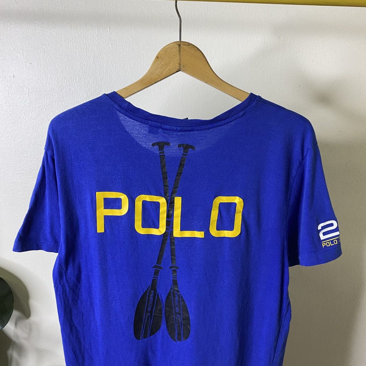 Polo Ralph Lauren Vintage Y2K Polo Ralph Lauren Canoe T Shirt Size US M / EU 48-50 / 2 - 14 Thumbnail