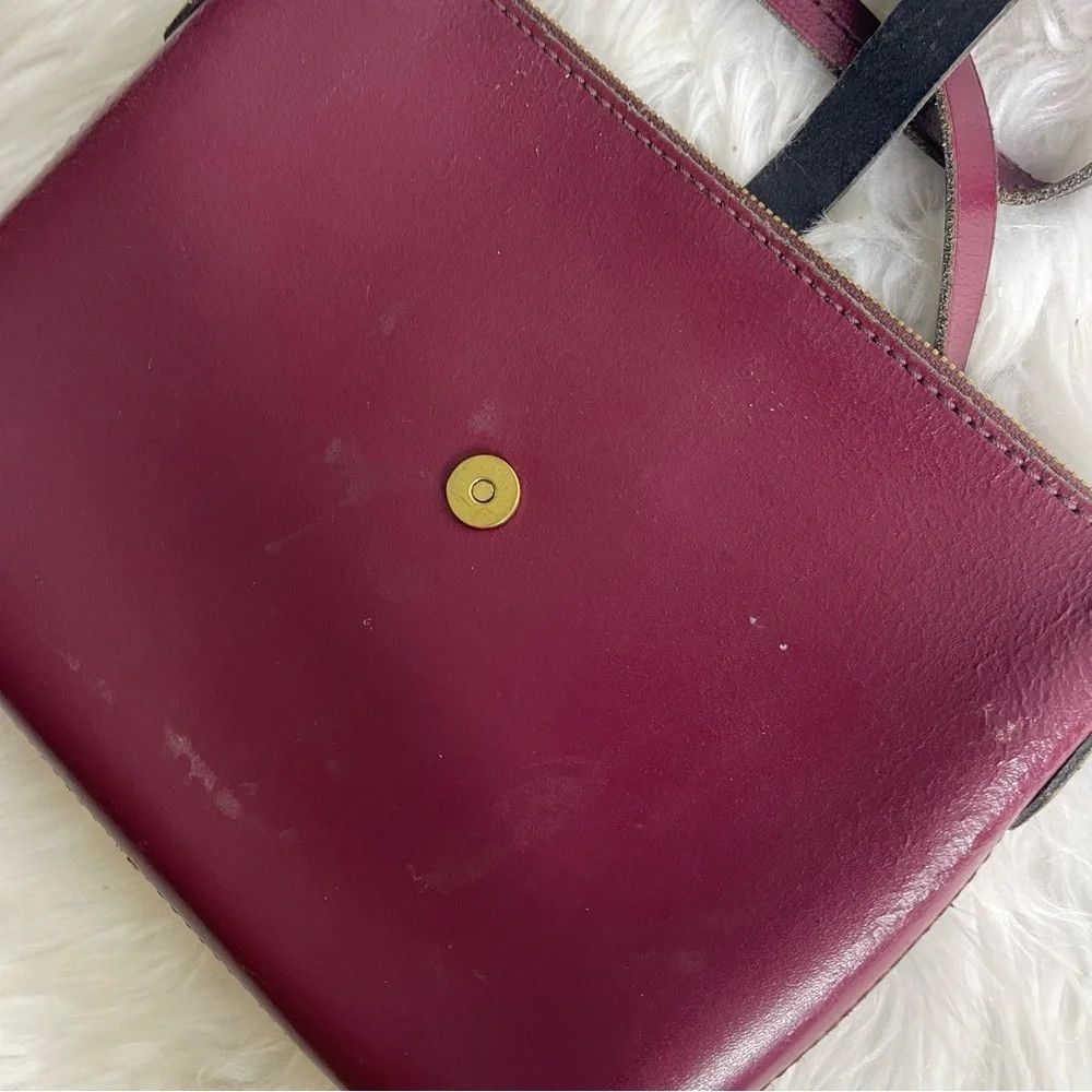 J.Crew J. Crew Leather Crossbody Purse Size ONE SIZE - 5 Thumbnail