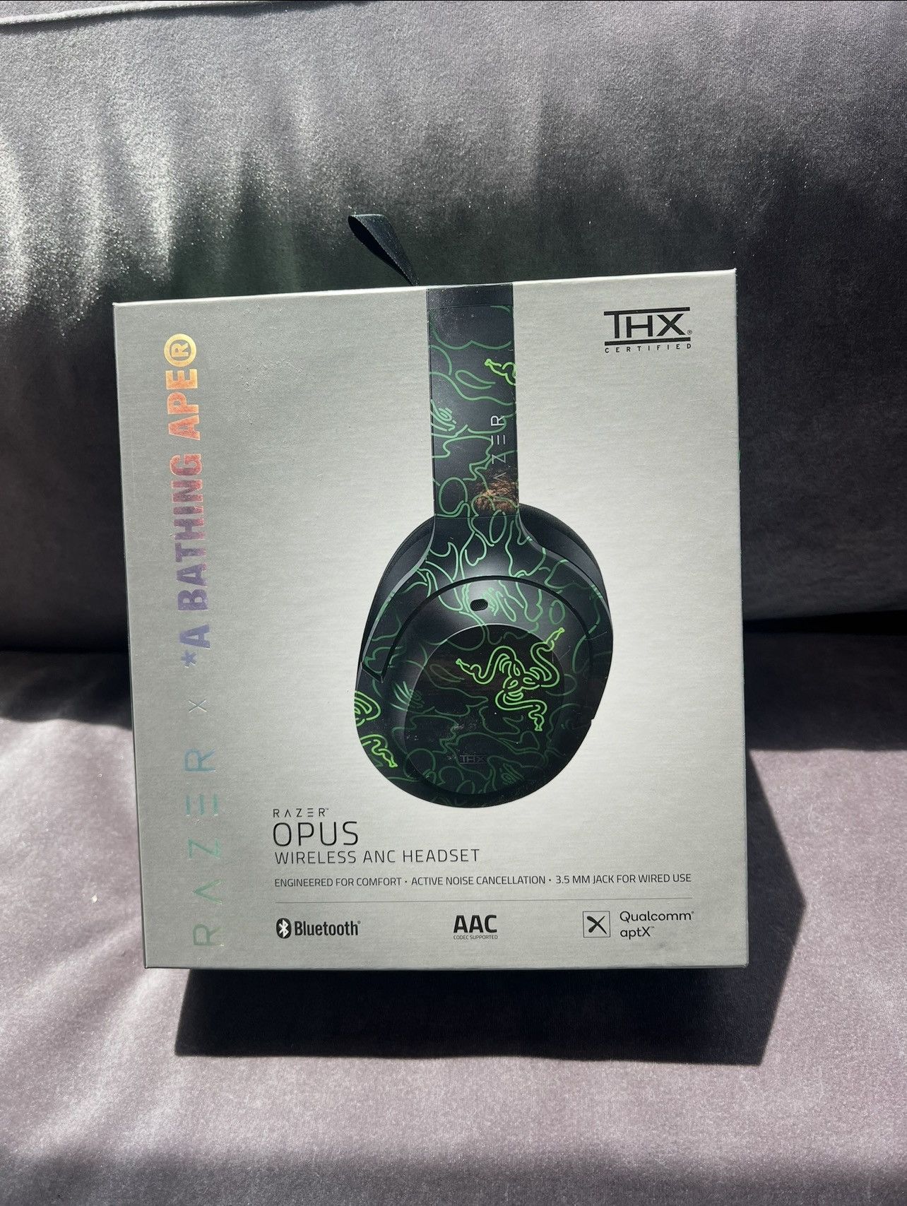 Bape Bape x Razer Opus Wireless Headphones Size ONE SIZE - 1 Thumbnail