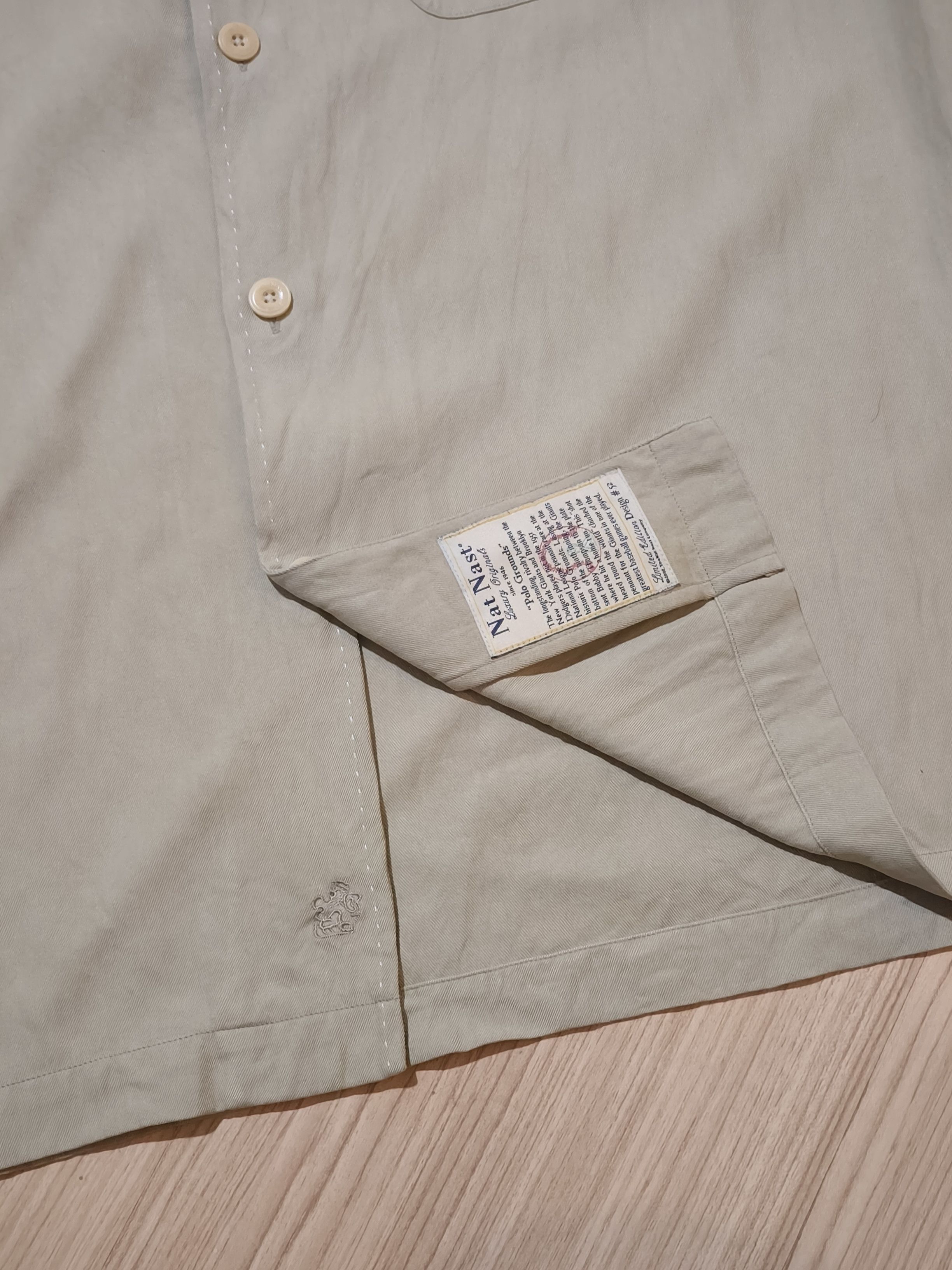 Nat Nast Nat Nest embroidery shirt Size US L / EU 52-54 / 3 - 6 Thumbnail