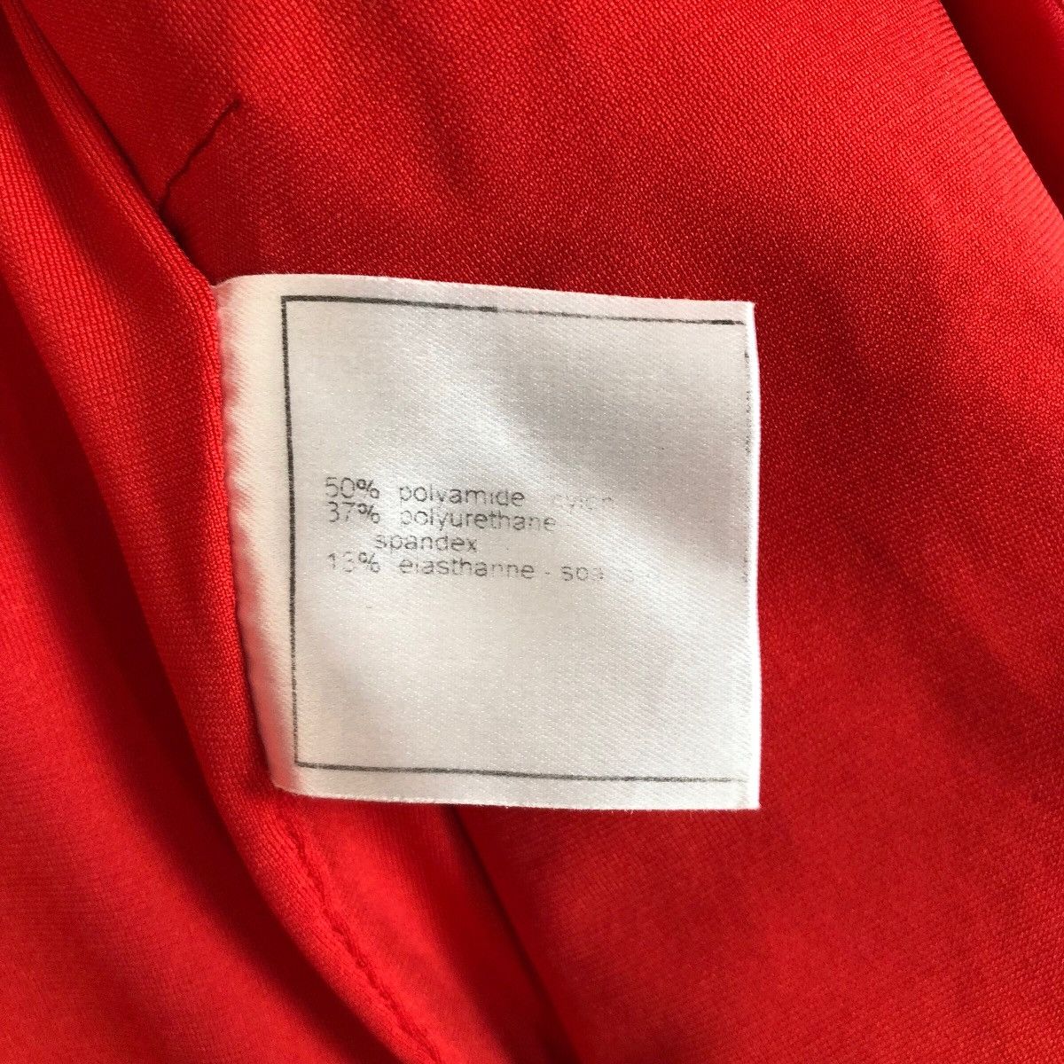 Chanel Chanel Lipstick Red Quilted Nylon Jacket Size S / US 4 / IT 40 - 13 Thumbnail